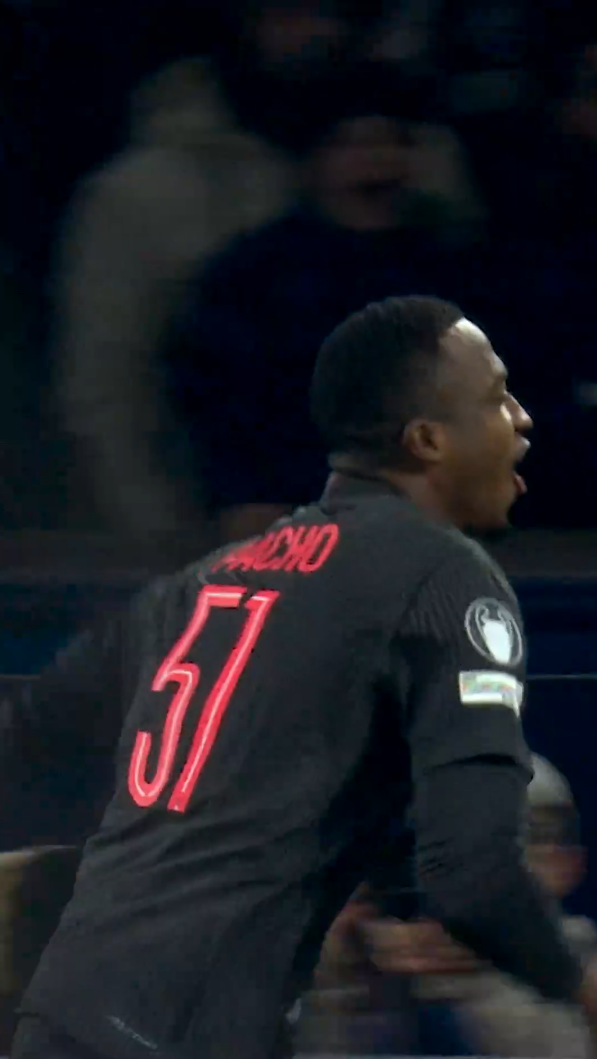 Lo más destacado de Willian Pacho en la temporada 25/26