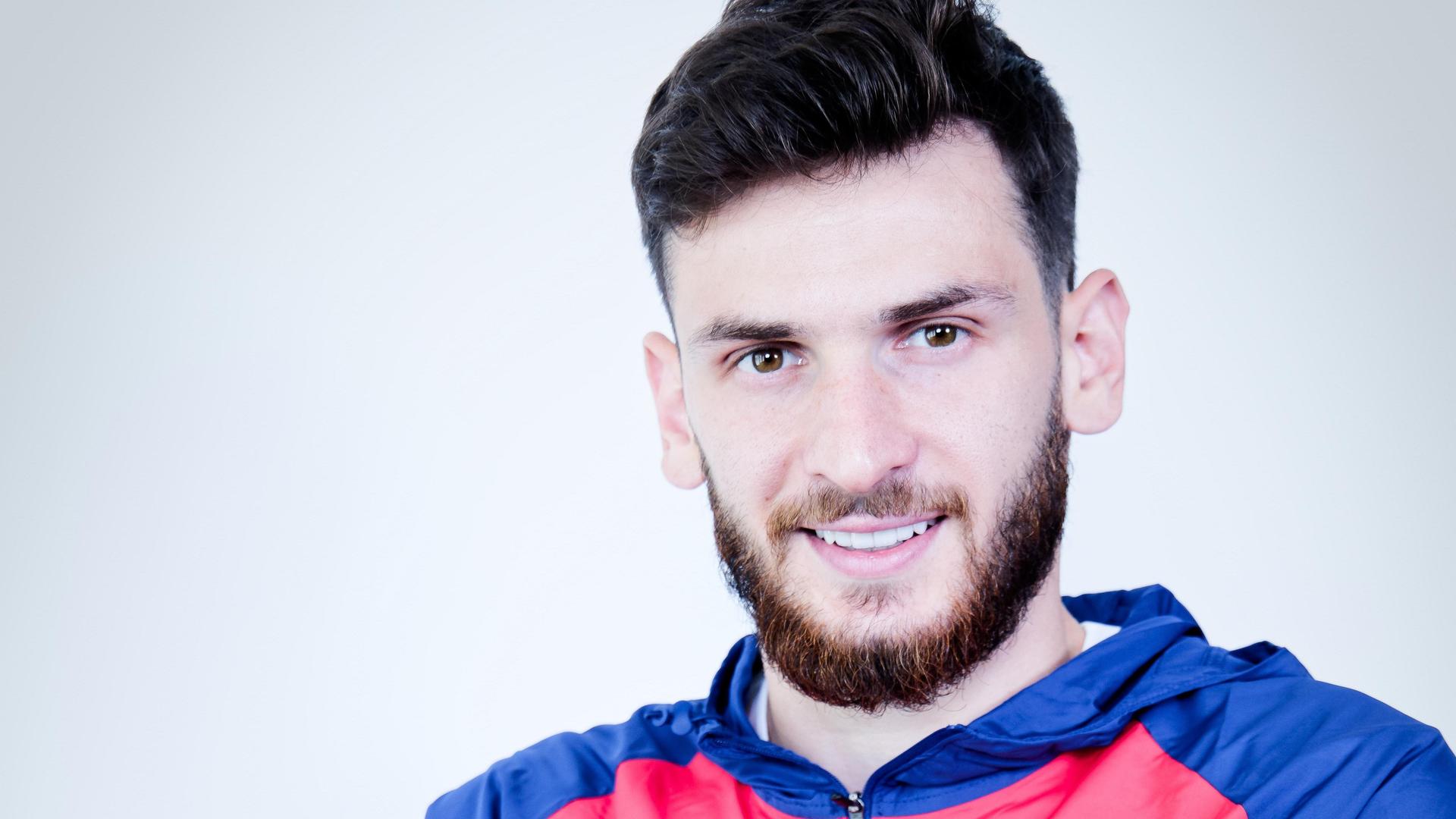 Khvicha Kvaratskhelia: "Es un placer formar parte de la competición"