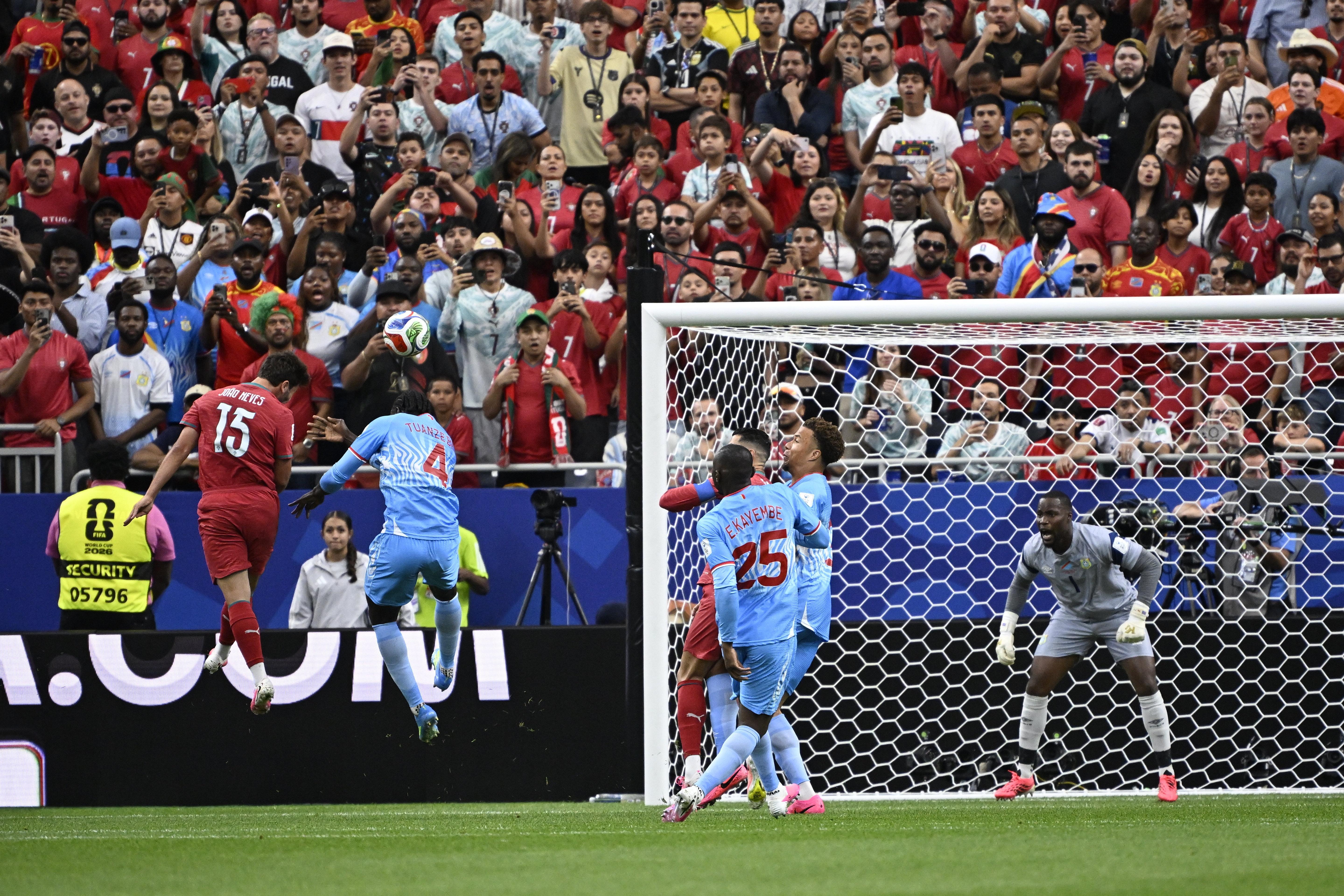 Portugal tropieza en su debut en el Mundial ante RD Congo