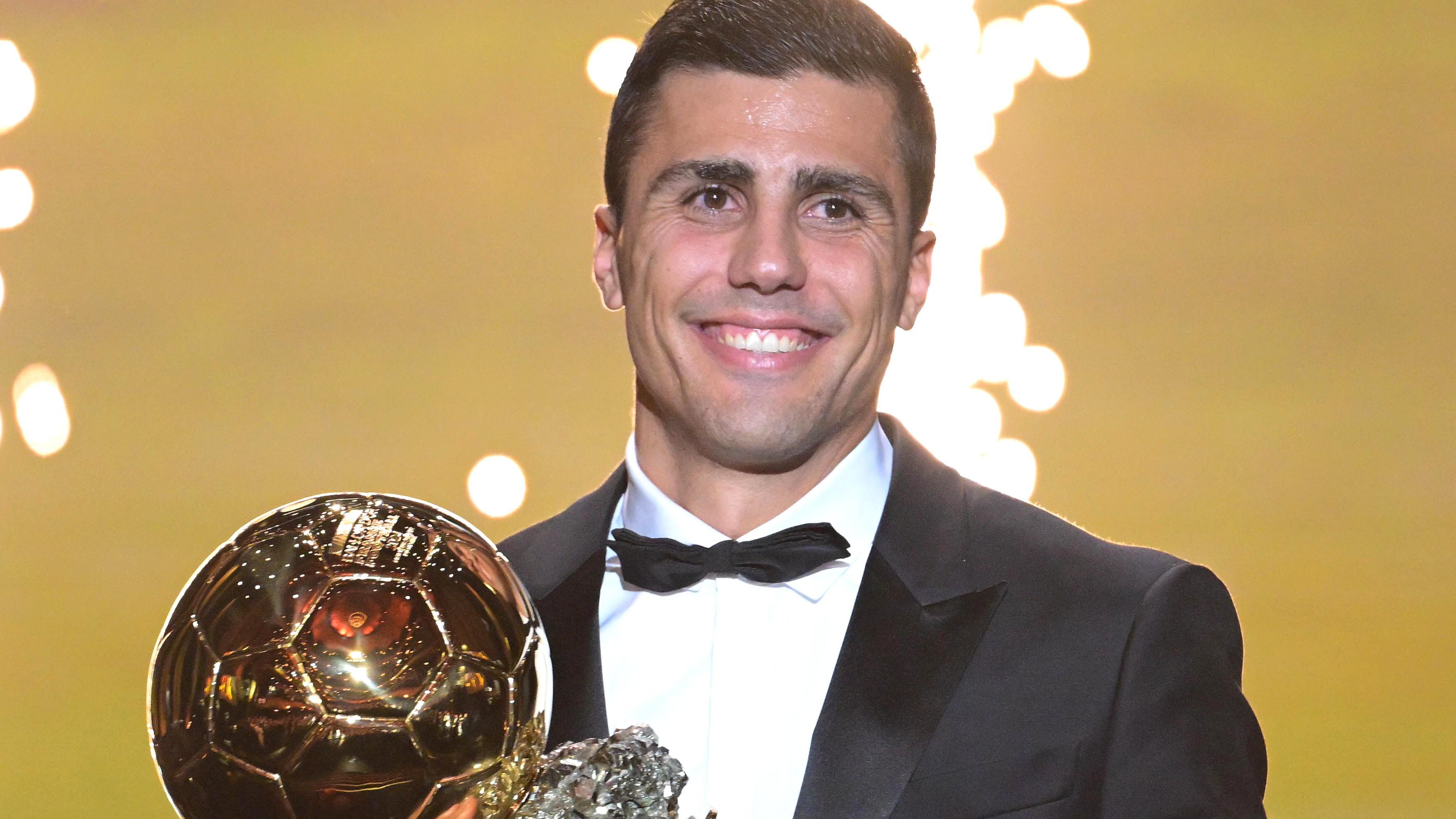 Rodri: "Se me reconoce por mis valores"