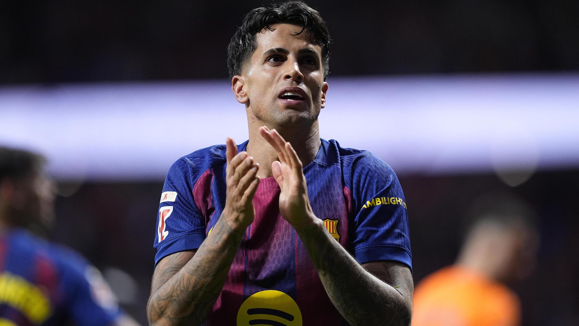 De vuelta para quedarse: João Cancelo regresa al Barcelona de forma definitiva