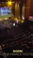 Rodri – Ballon d'Or masculino 2024
