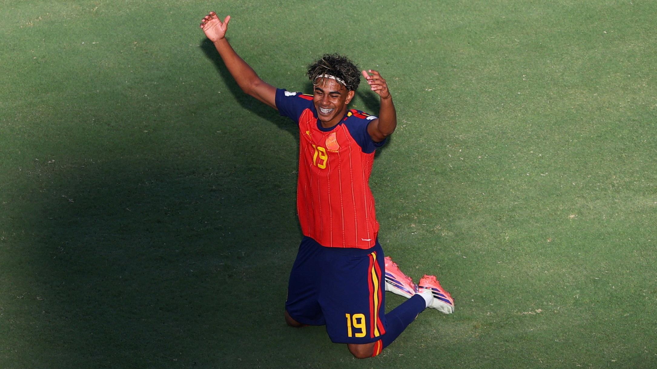 España gana la Copa del Mundo y Lamine Yamal alcanza un récord de leyenda