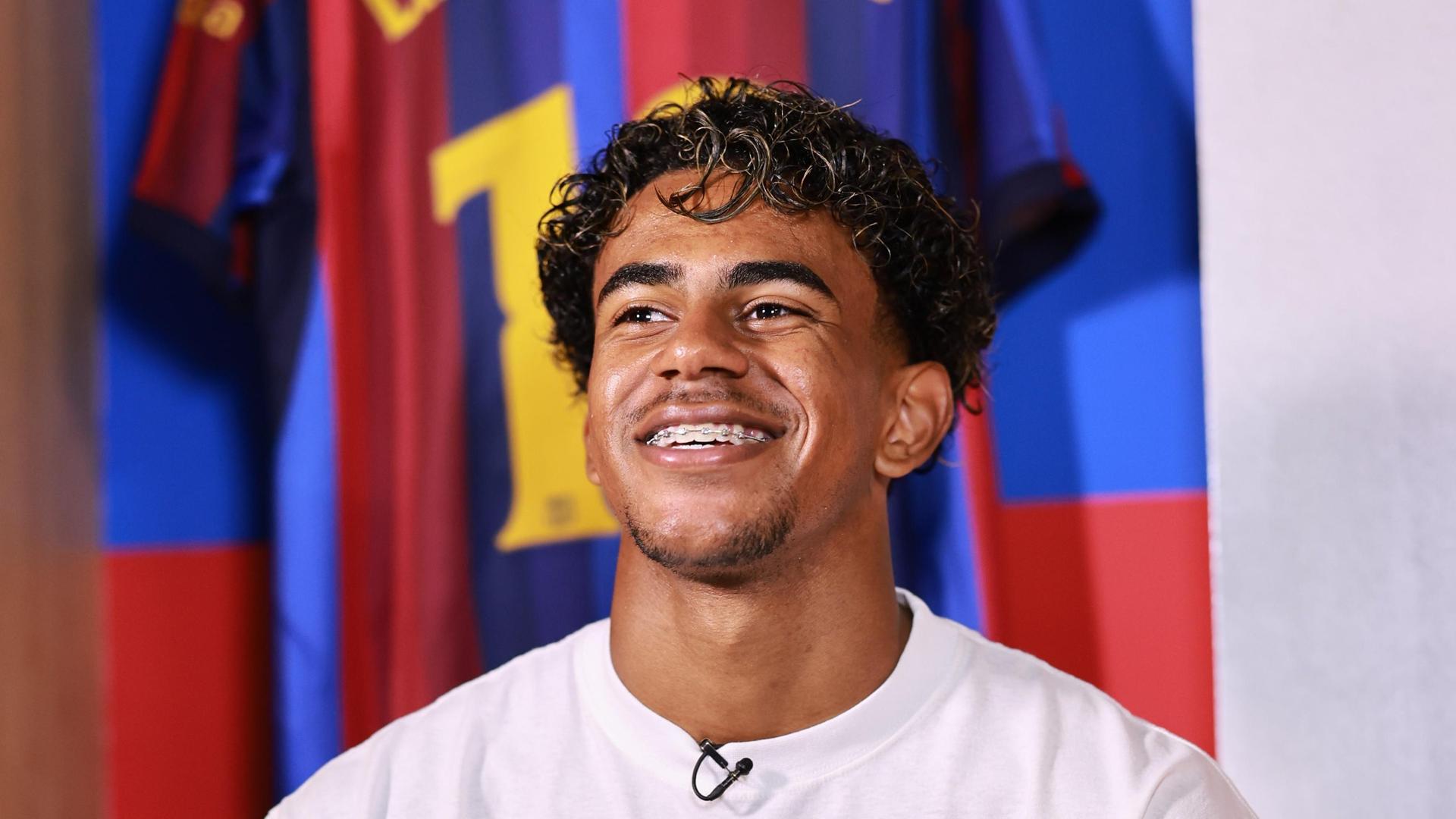 Lamine Yamal: "Cualquiera que vea fútbol sabe cuáles son mis argumentos"