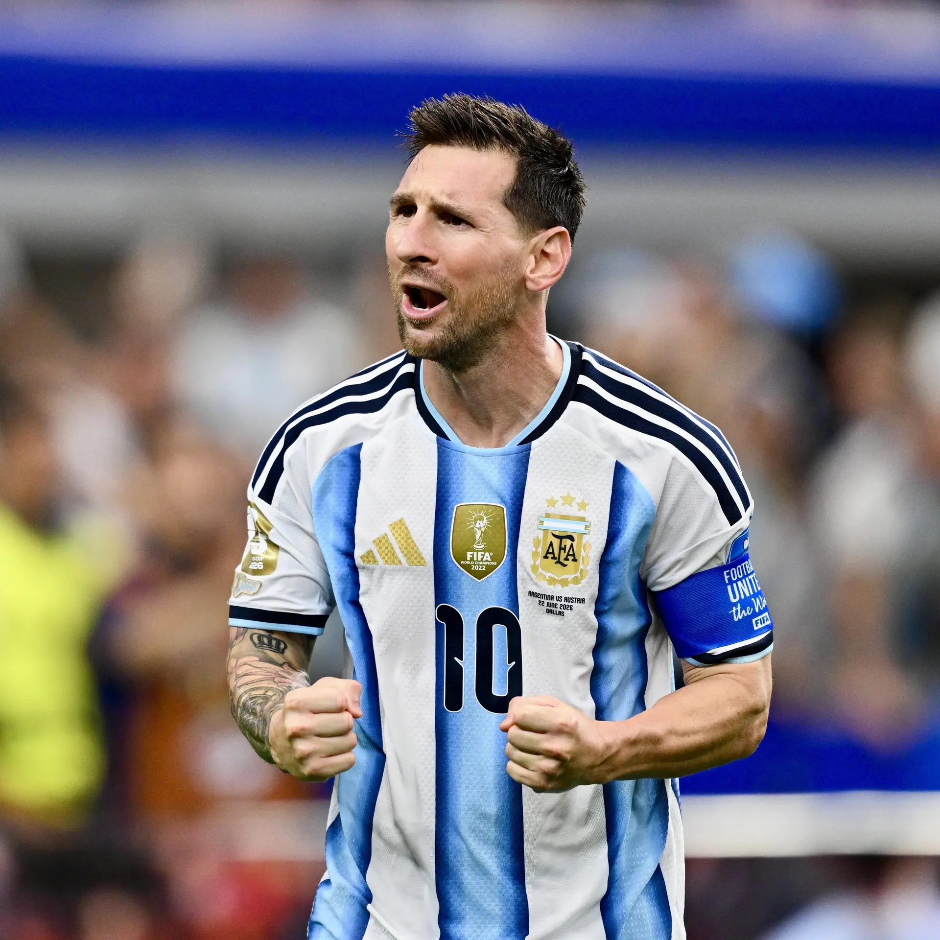 Cuáles son los cuatro Récords Guinness que Messi alcanzó en el Mundial