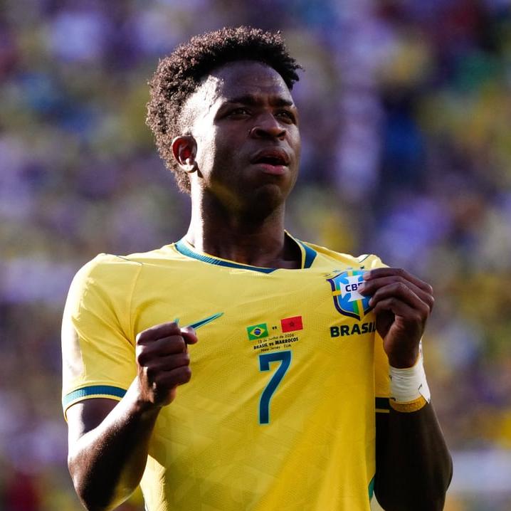 Vinicius hace historia ante Escocia y activa una coincidencia que ilusiona a Brasil