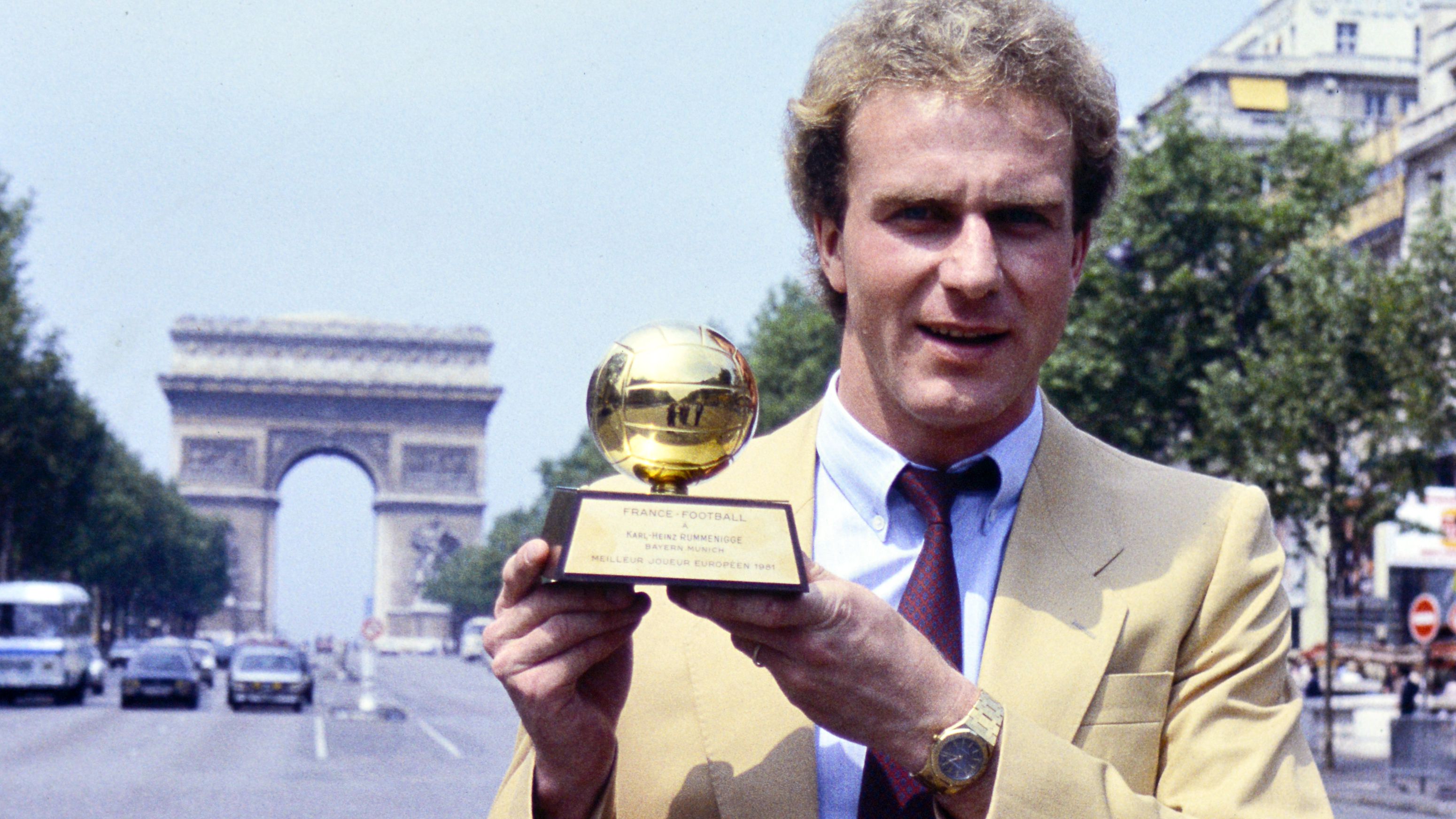 KARL-HEINZ RUMMENIGGE PERFIL ESTADÍSTICO DETALLADO