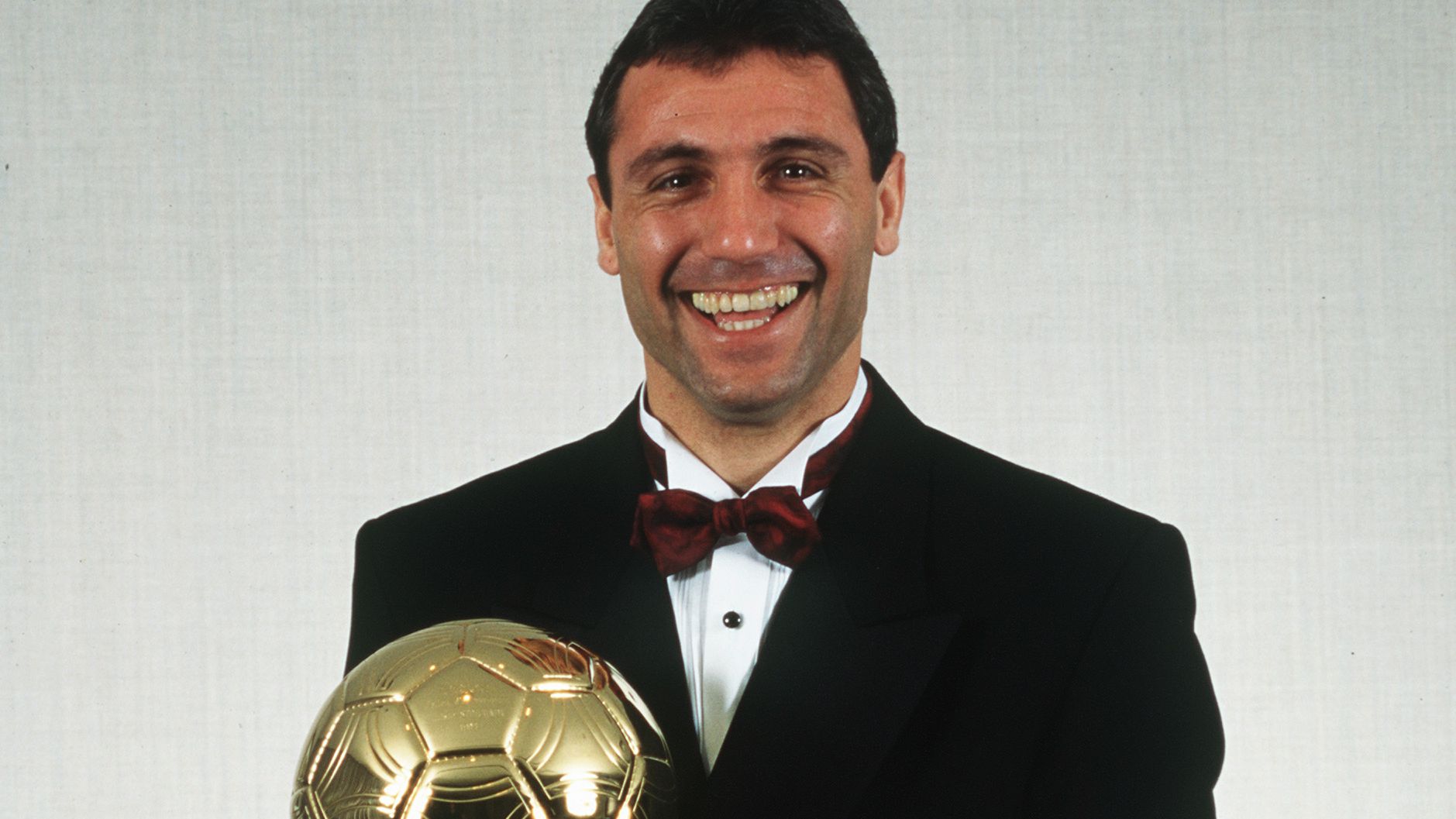 HRISTO STOICHKOV PERFIL ESTADÍSTICO DETALLADO