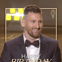 24 de junio: El cumpleaños de Messi