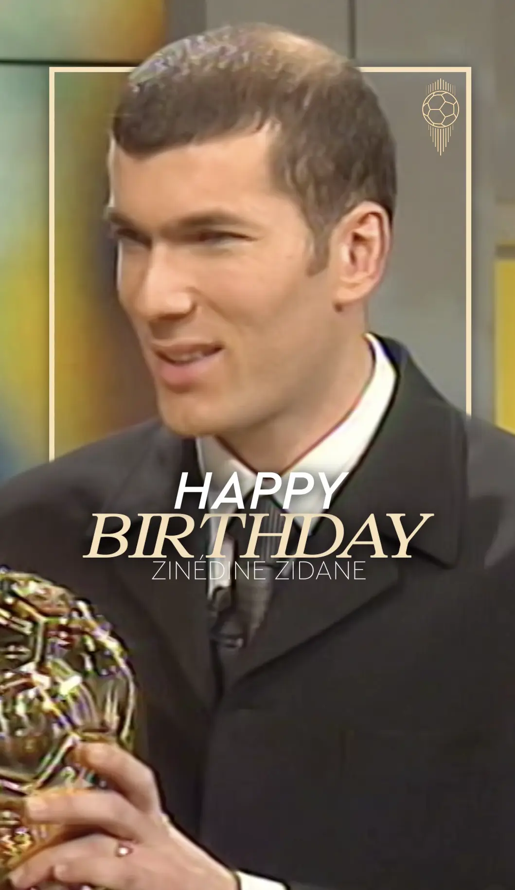 23 de junio: El cumpleaños de Zidane
