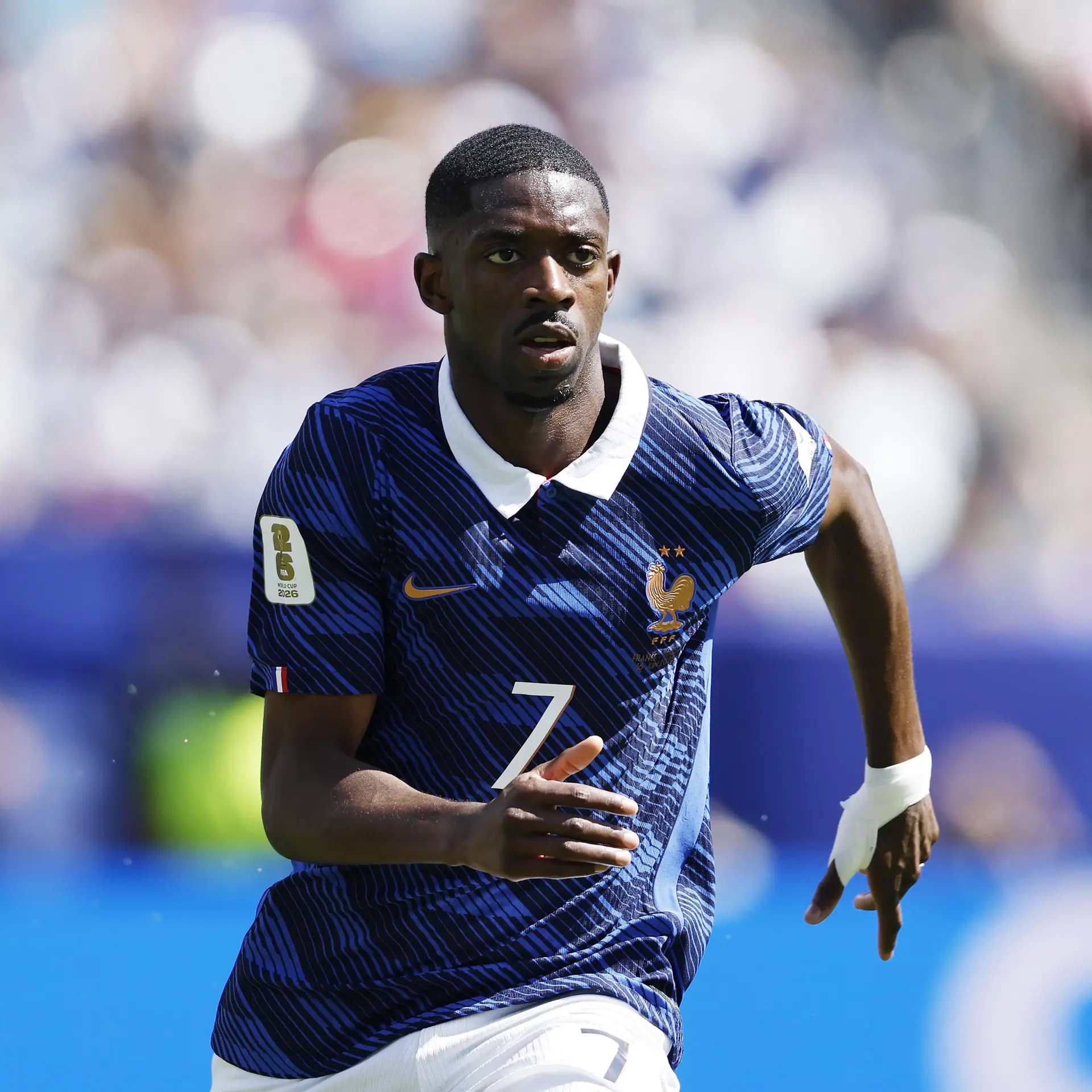 Las tres marcas históricas que alcanzó Dembélé con su hat-trick ante Noruega