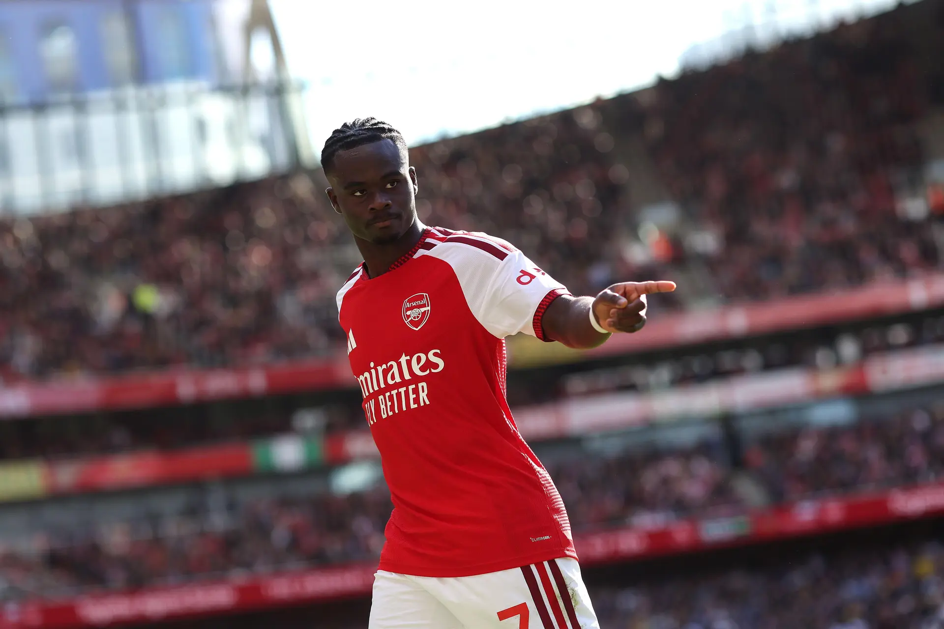 ¡Bukayo Saka recibe el Premio Sócrates 2026!