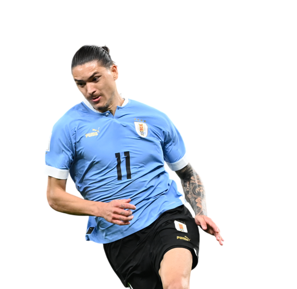 Darwin Núñez PERFIL ESTADÍSTICO DETALLADO