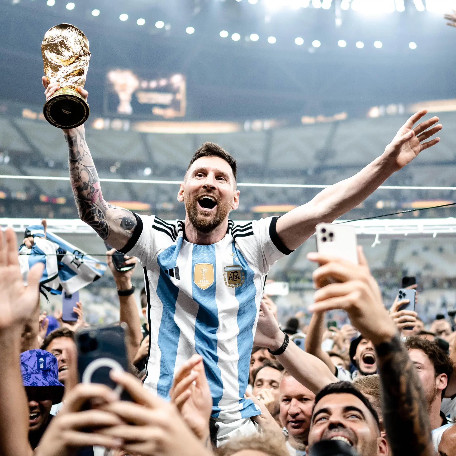 ¿Se puede ganar el Balón de Oro sin haber conquistado el Mundial?