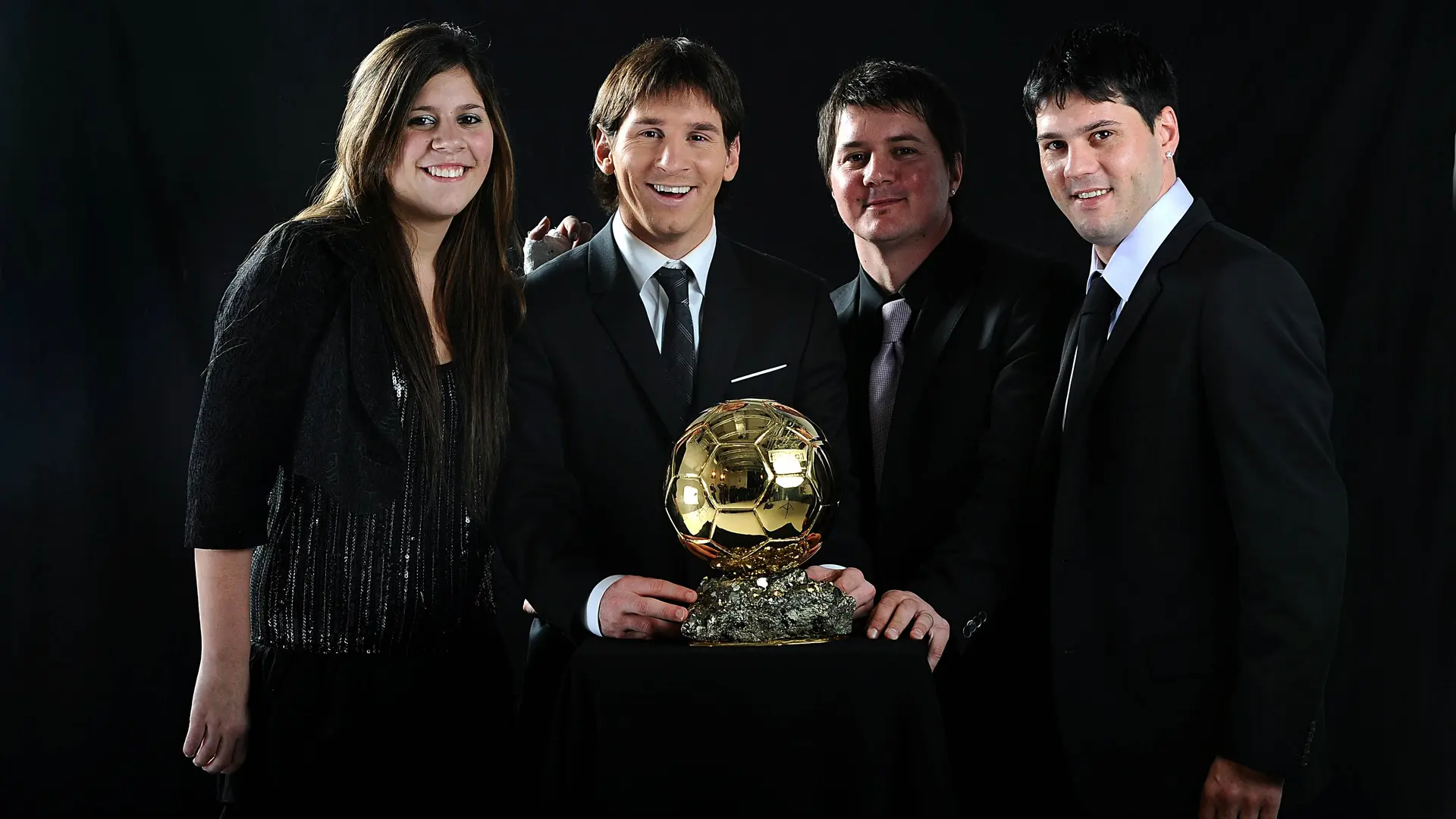 Lionel Messi: Crónica íntima de su primer Ballon d'Or