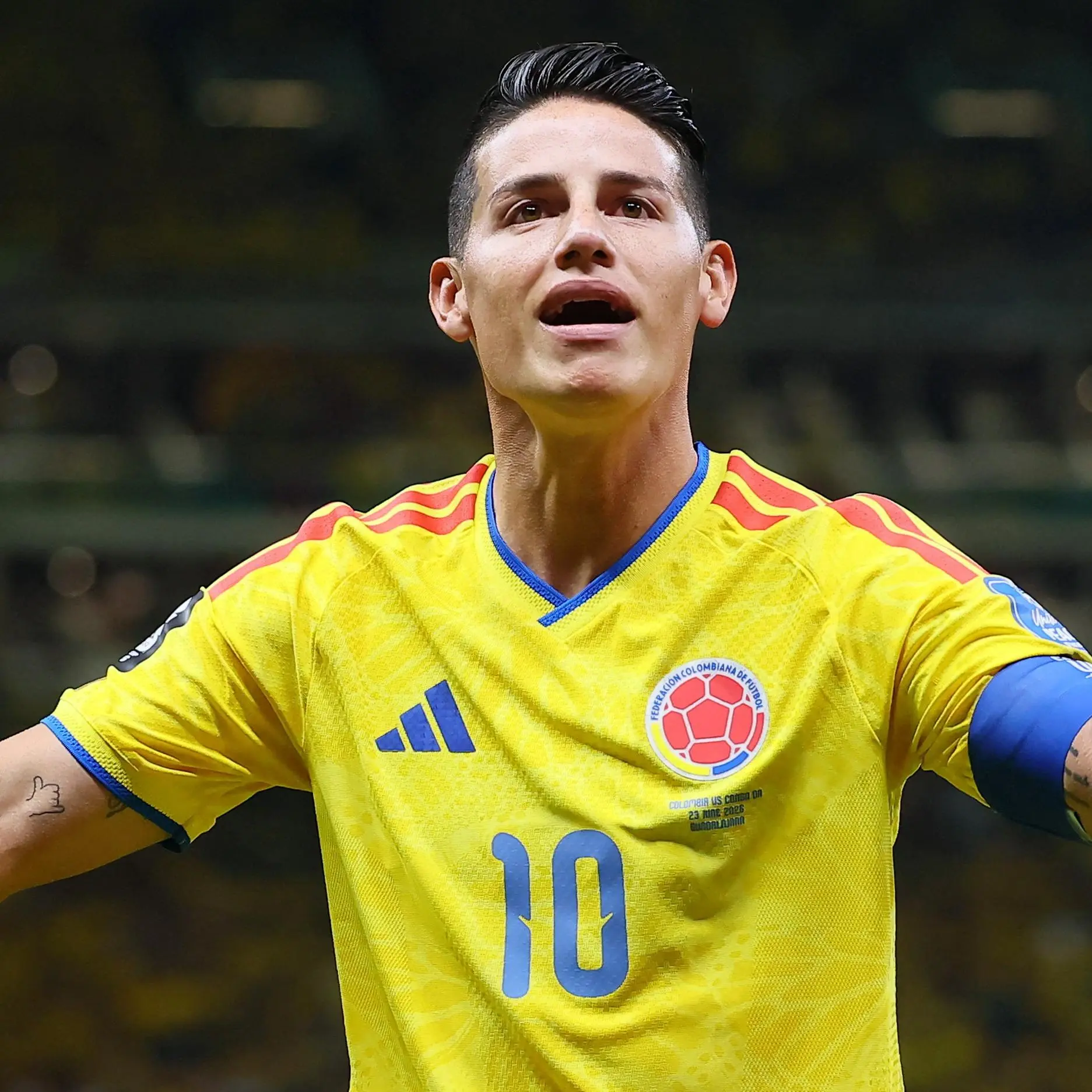 James Rodríguez, histórico: cuál fue el récord que superó contra Portugal