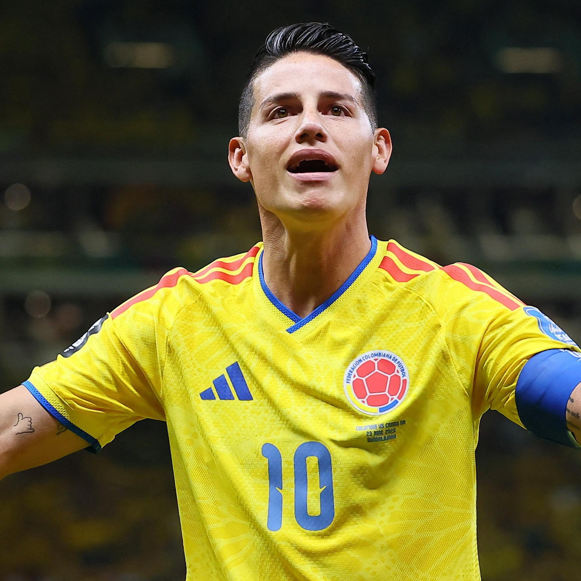 James Rodríguez, histórico: cuál fue el récord que superó contra Portugal