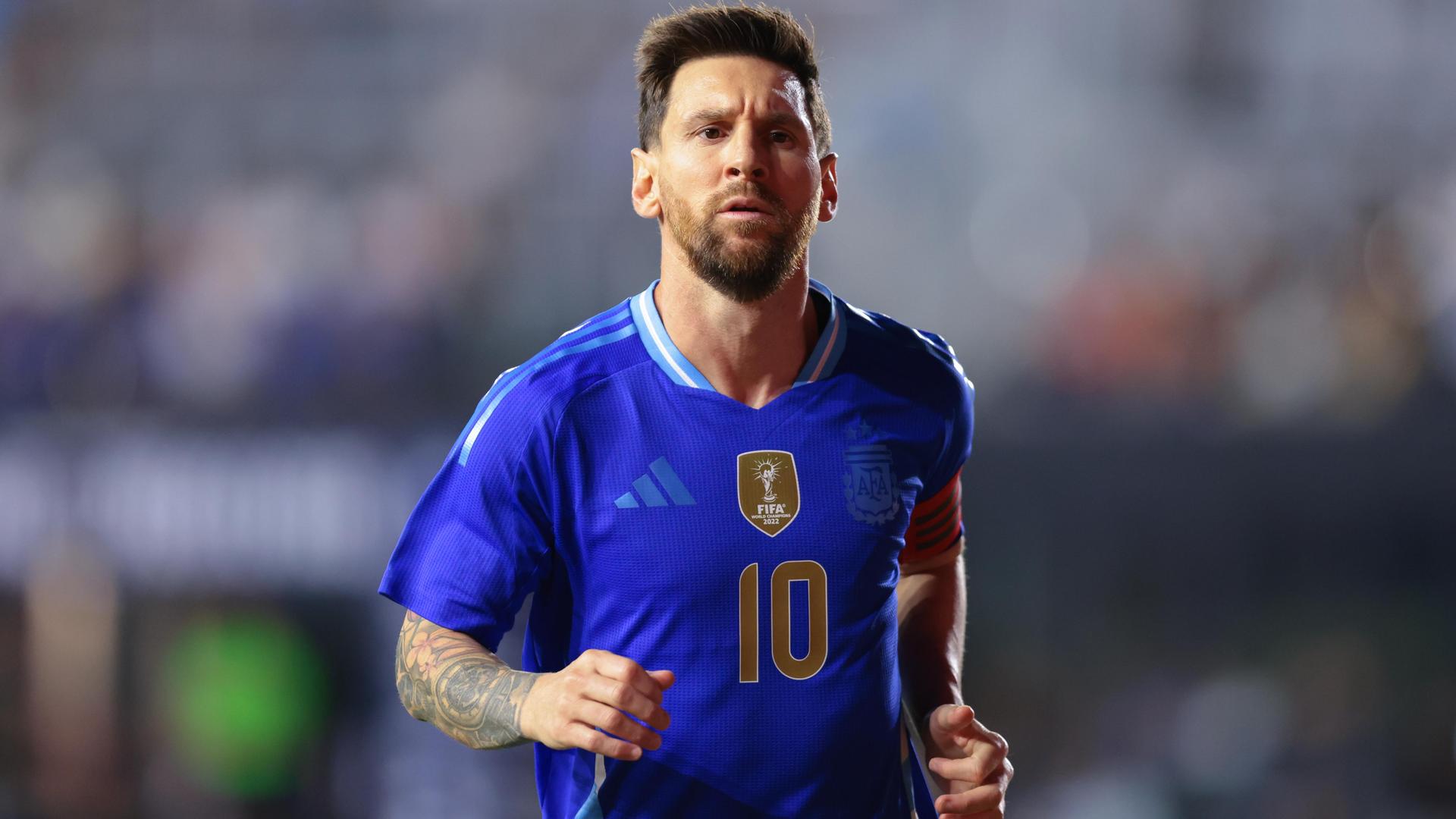Lionel Messi: "Luché toda mi vida por este sueño"
