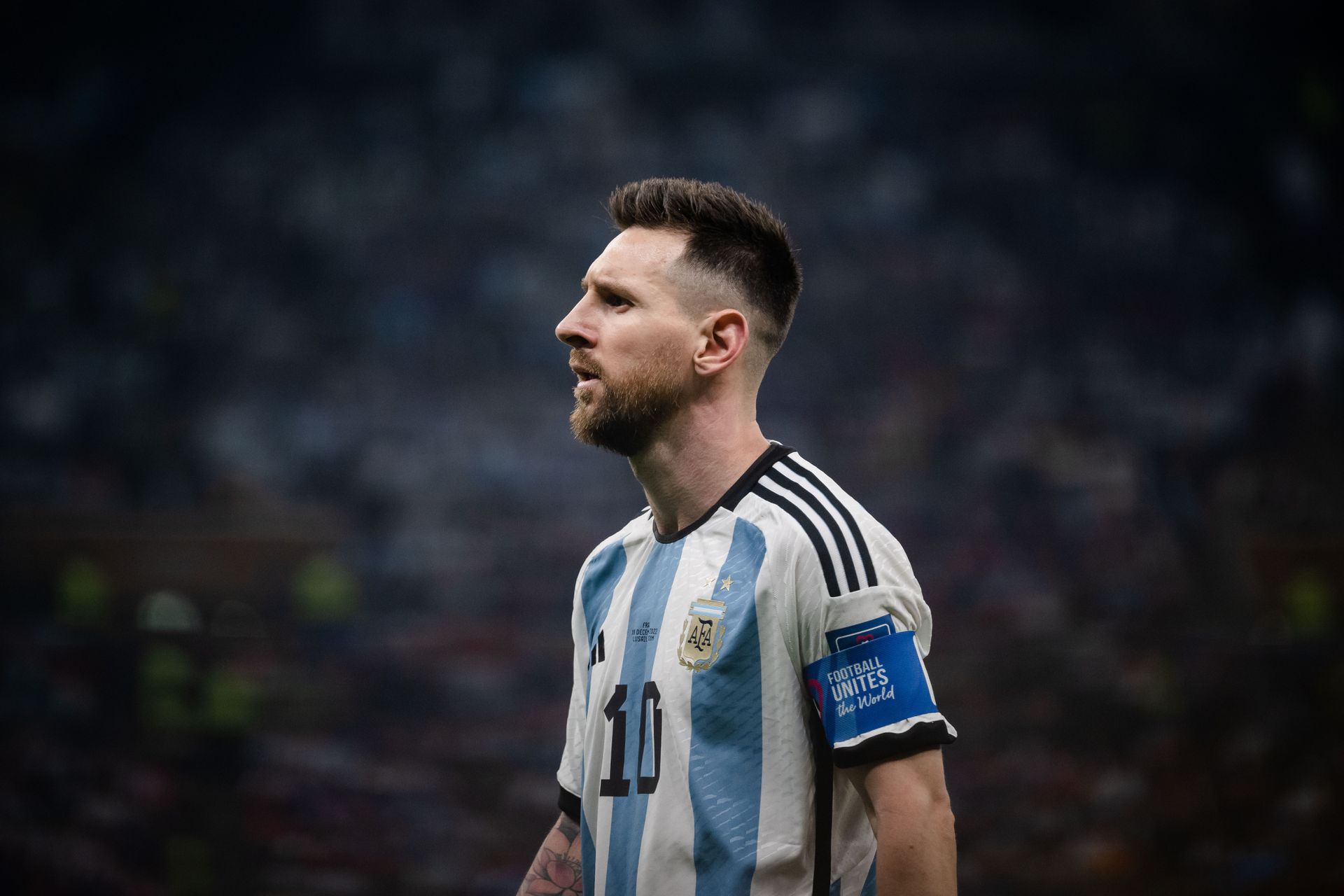 Lionel Messi, en la Selección Argentina / PRESSPORTS