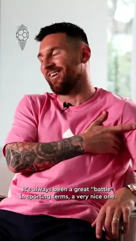 Messi: "Ça a toujours été une belle bataille avec Cristiano"