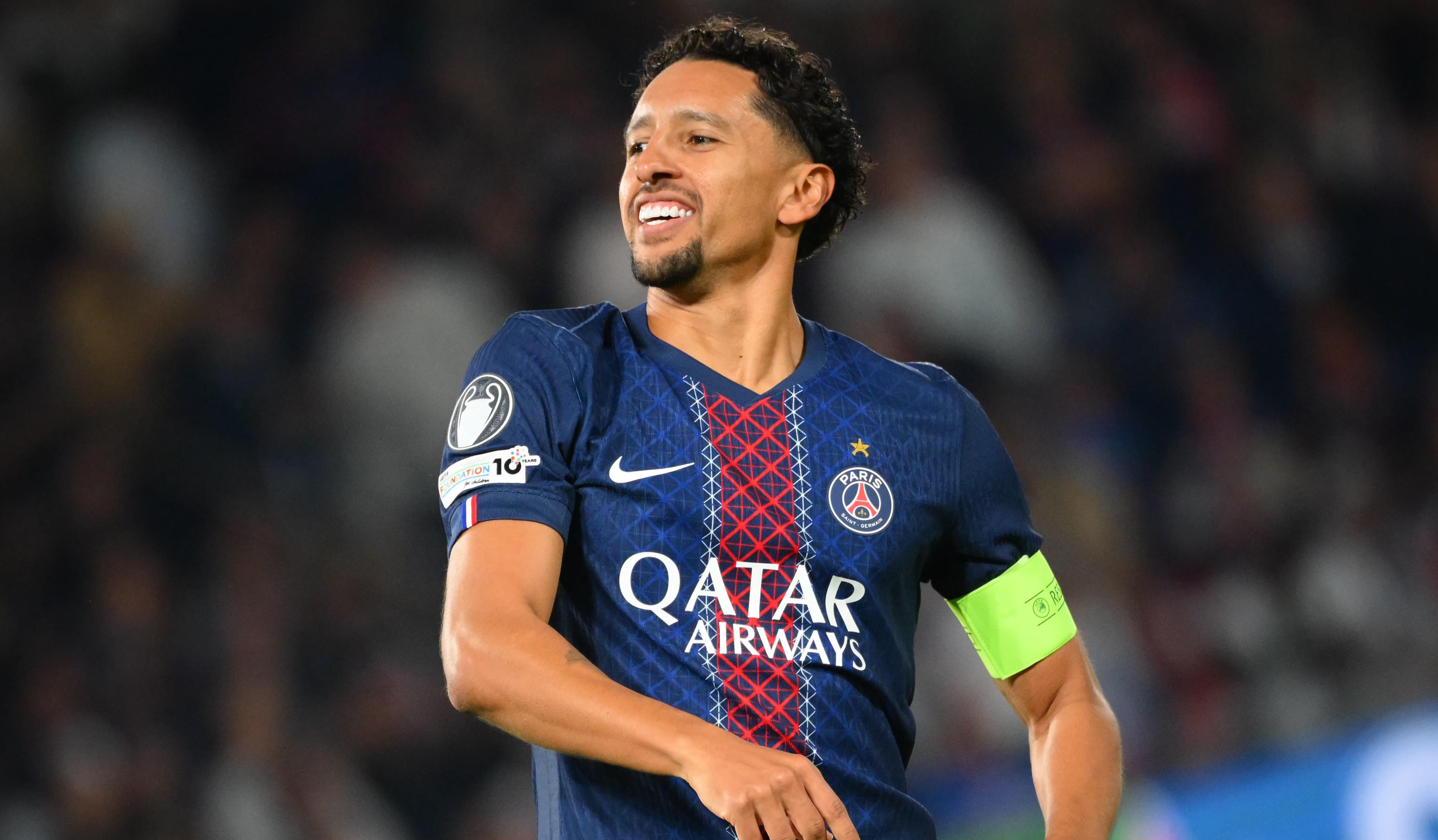 Marquinhos : le capitaine qui veille sur les siens