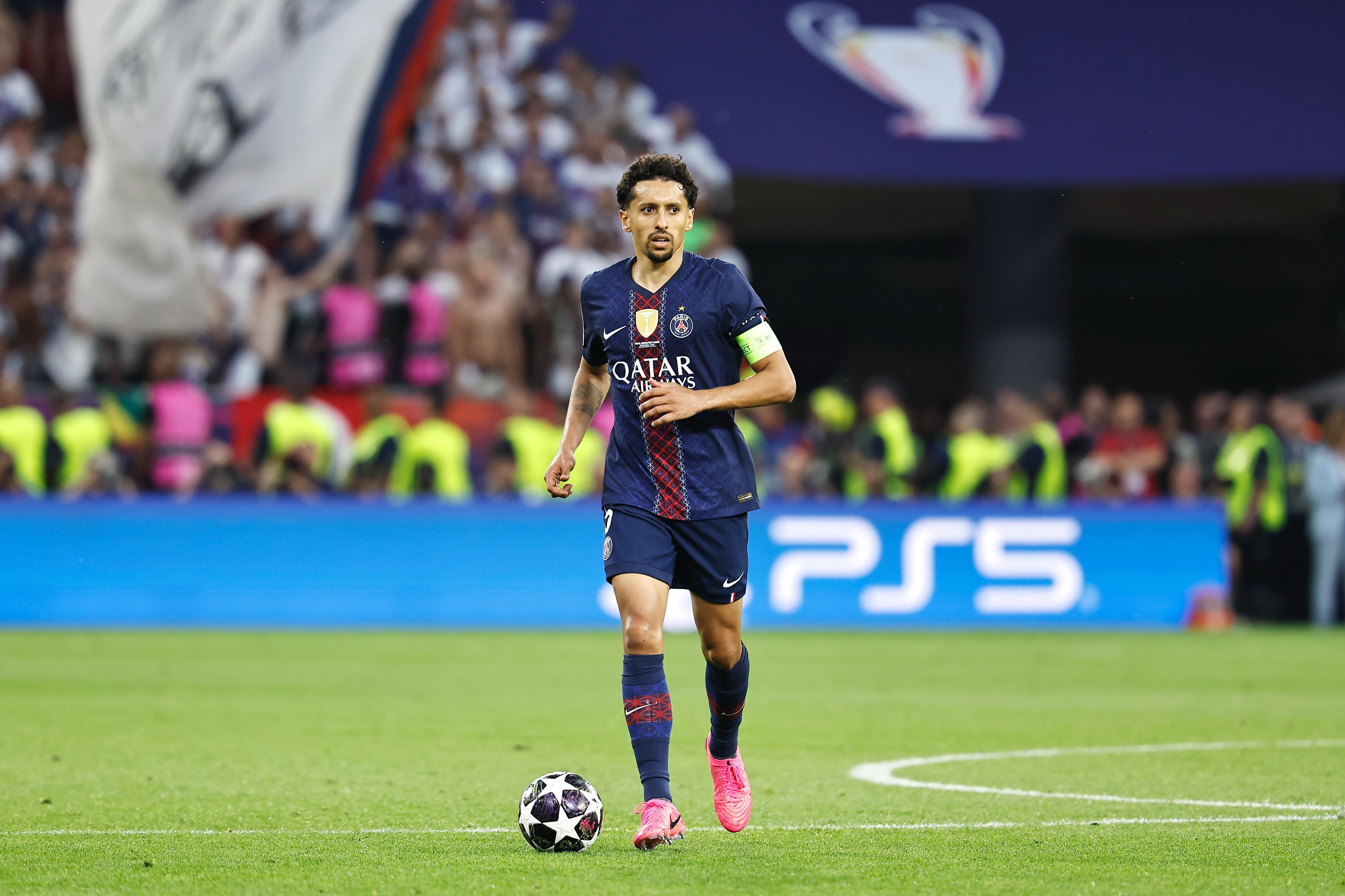 Marquinhos : de jeune espoir du Corinthians à star du PSG