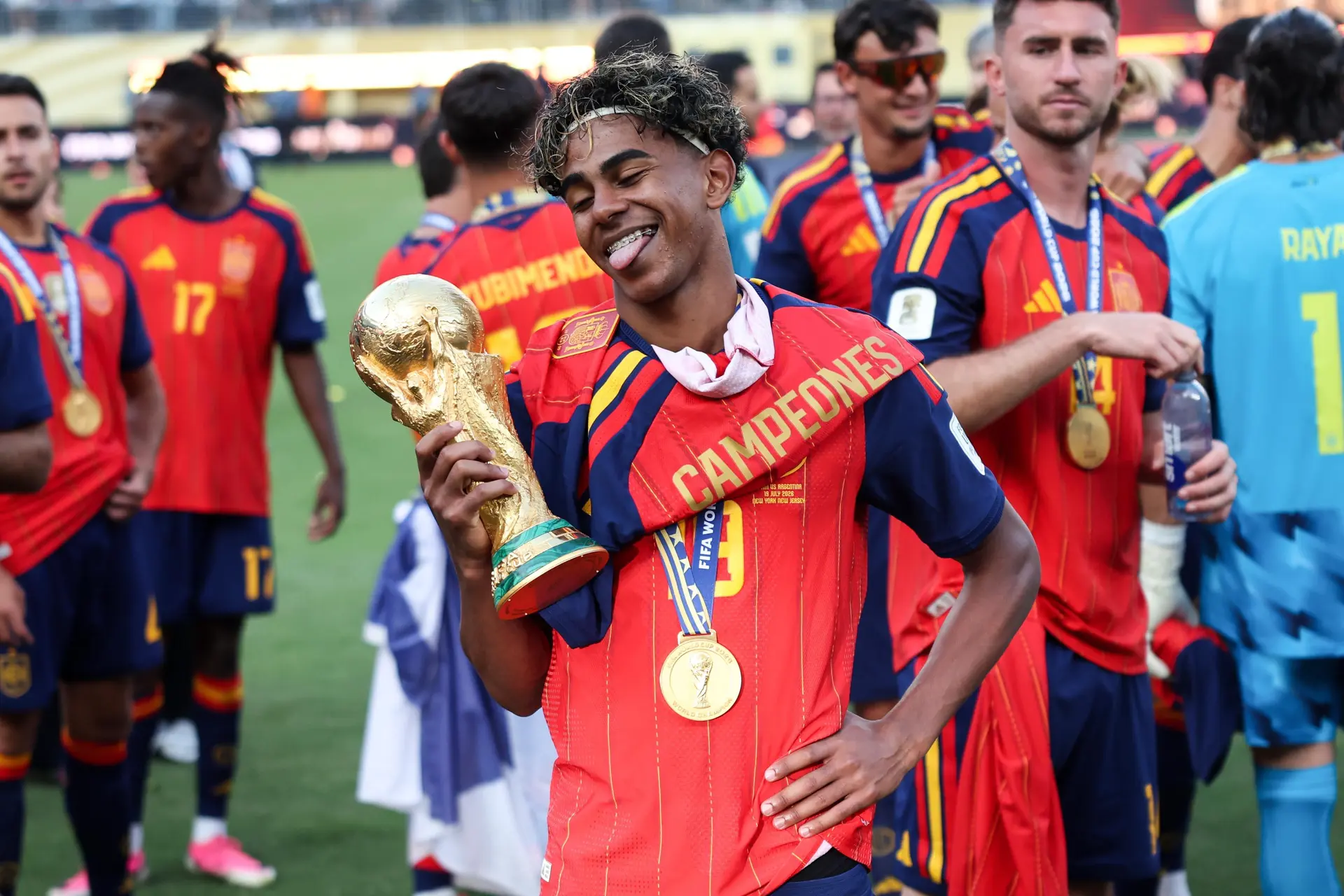 Ballon d'Or 2026 :  Combien d'Espagnols sont nominés cette année ?