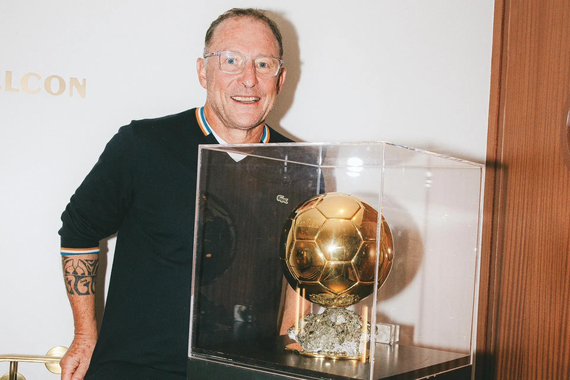 Jean-Pierre Papin dévoile son choix pour le Ballon d'Or masculin