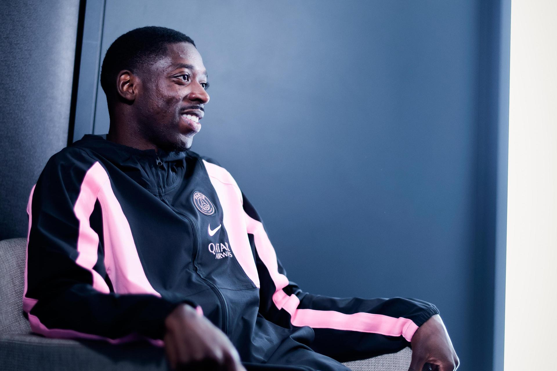 Ousmane Dembélé : «Le Ballon d'Or va rester au PSG»