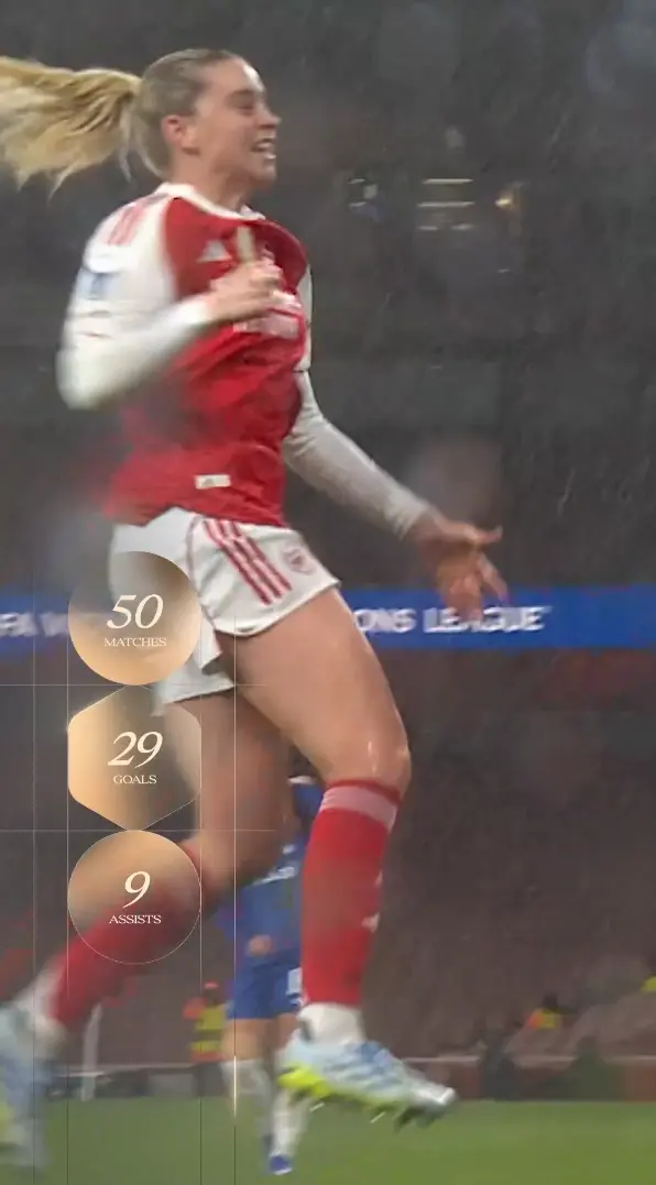 Les moments forts de la saison 25/26 d'Alessia Russo