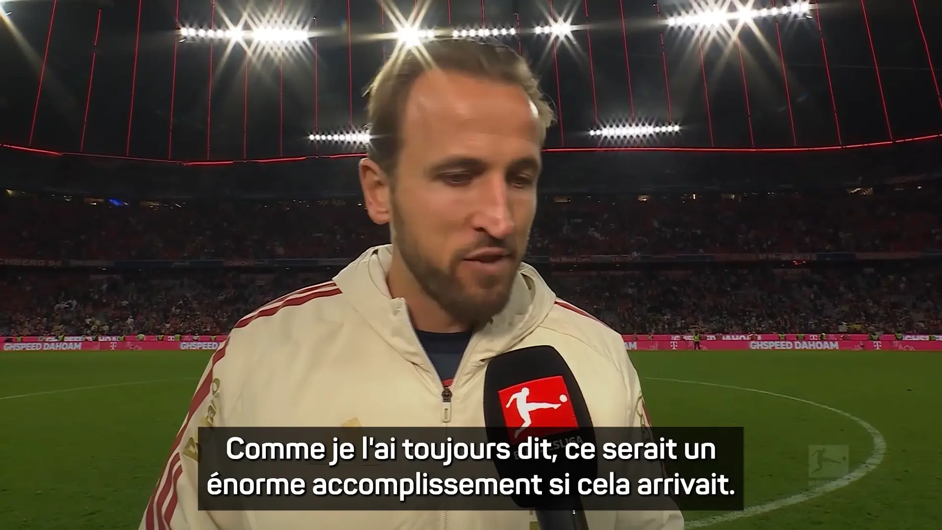 Harry Kane : « Remporter le Ballon d’Or serait un immense accomplissement »