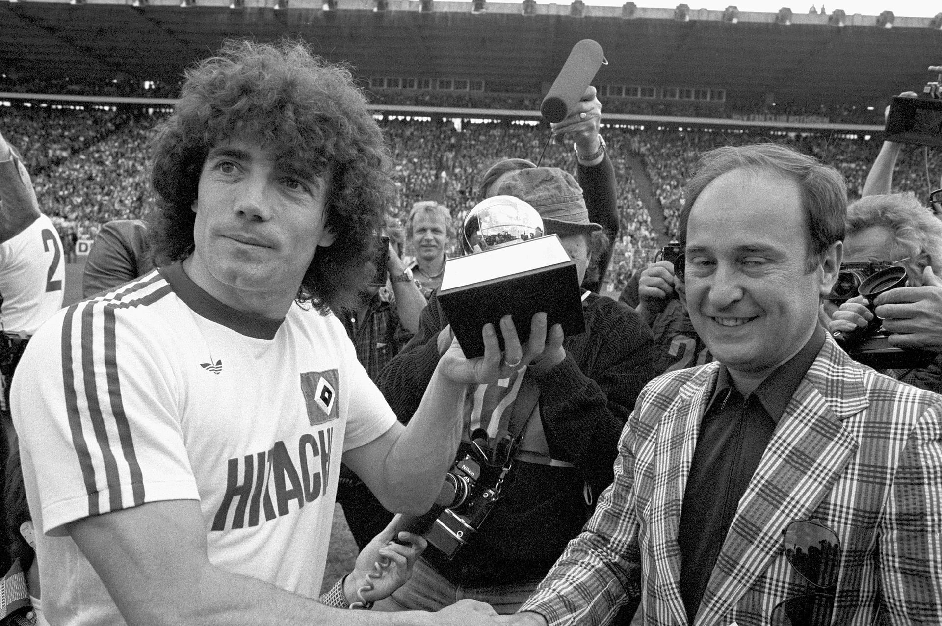 Kevin Keegan, double vainqueur du Ballon d'Or, est décédé
