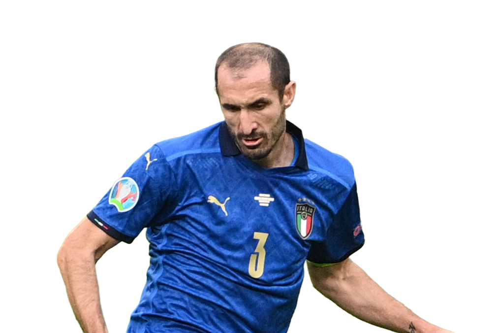 Giorgio Chiellini PROFIL STATISTIQUE DÉTAILLÉ