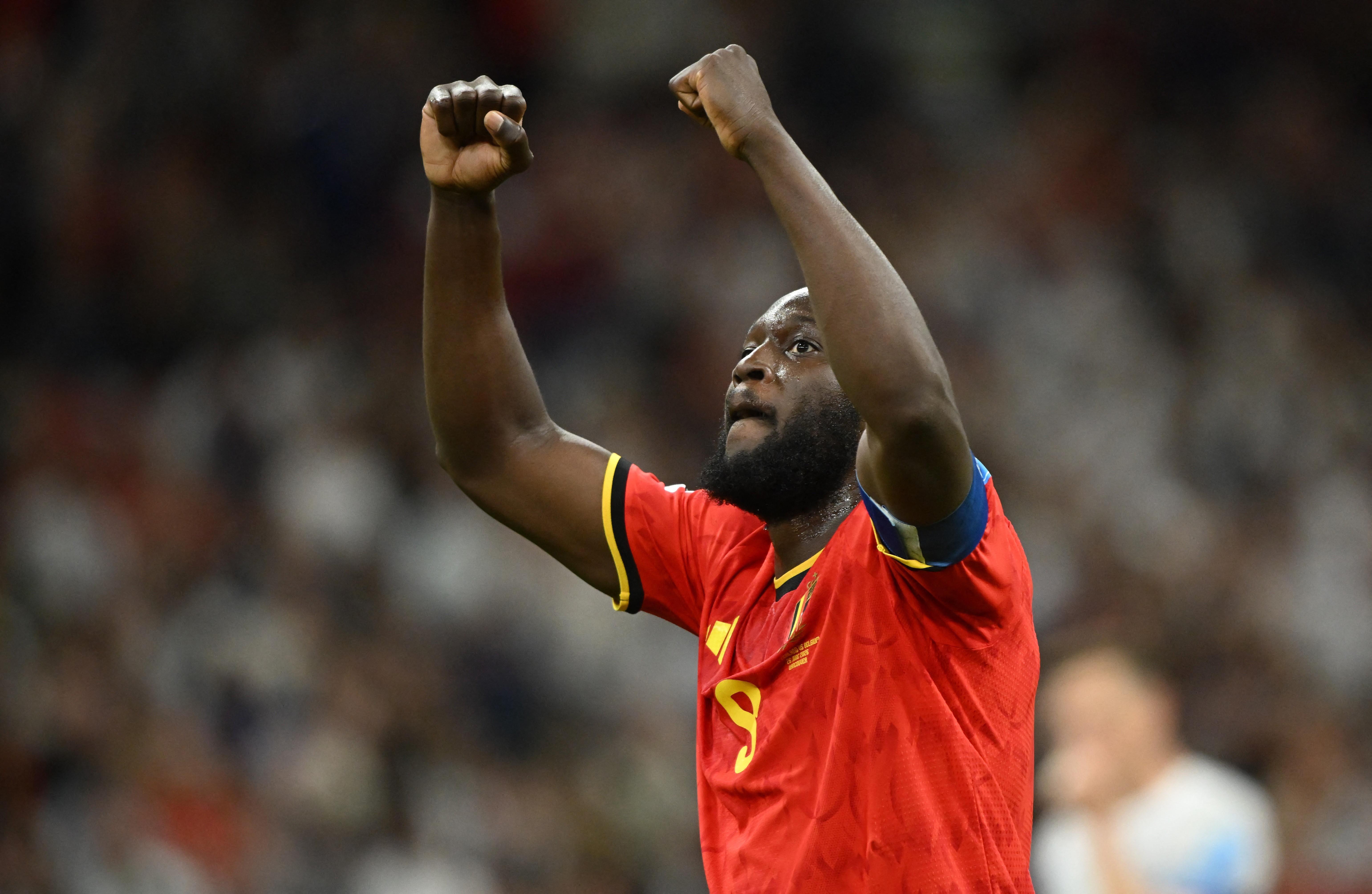 Romelu Lukaku : l'implacable buteur belge