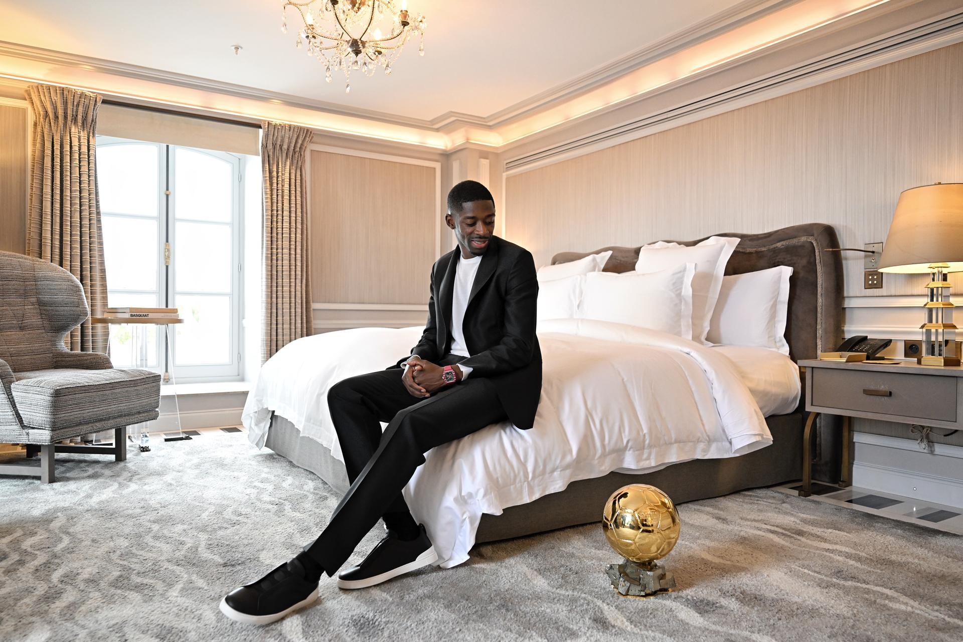 Même si l'attaquant du PSG n'aime pas parler de lui, il va devoir s'habituer à sa nouvelle notoriété.