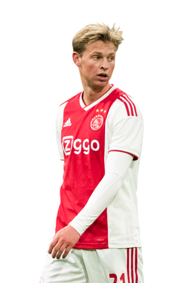 Frenkie de Jong PROFIL STATISTIQUE DÉTAILLÉ