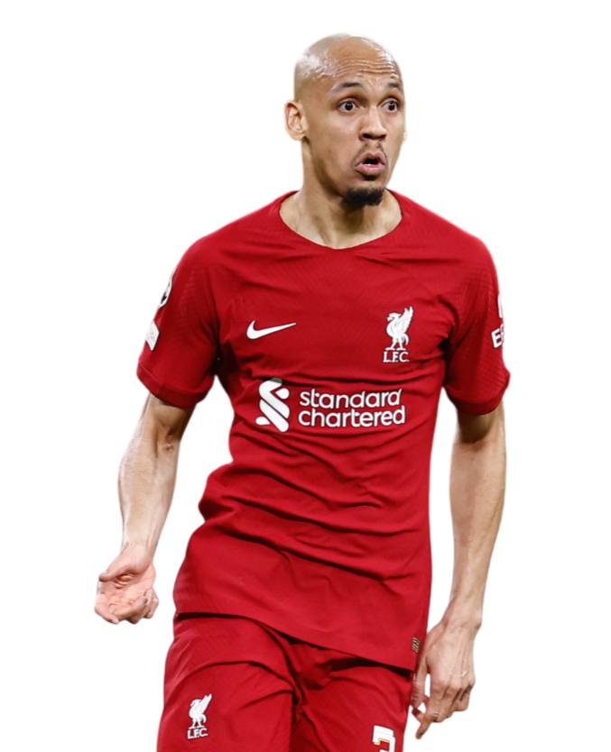 Fabinho PROFIL STATISTIQUE DÉTAILLÉ