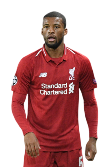 Georginio Wijnaldum PROFIL STATISTIQUE DÉTAILLÉ