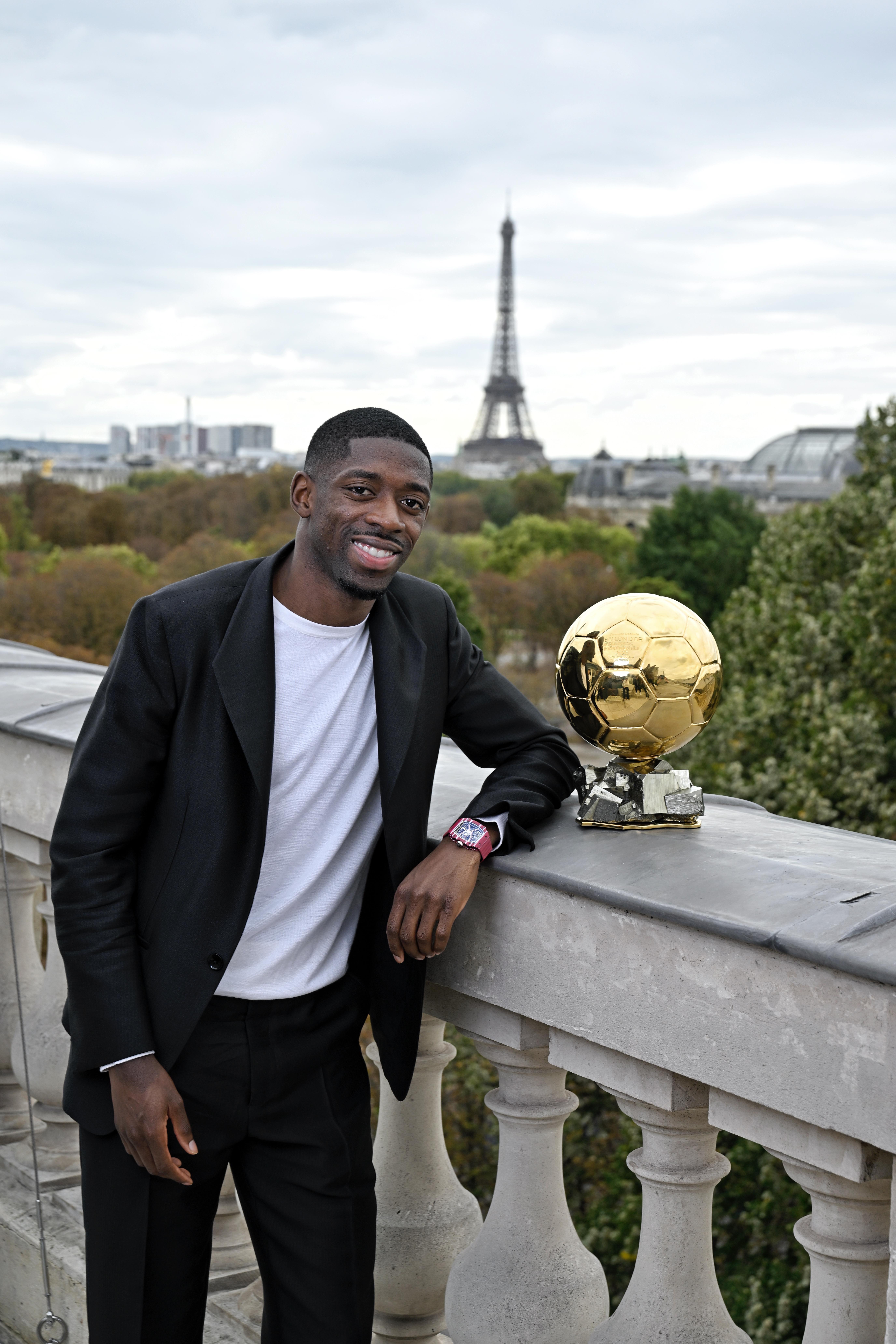 IT exclusive avec Ousmane Dembélé : « J'étais un gamin qui voulait juste jouer au foot »