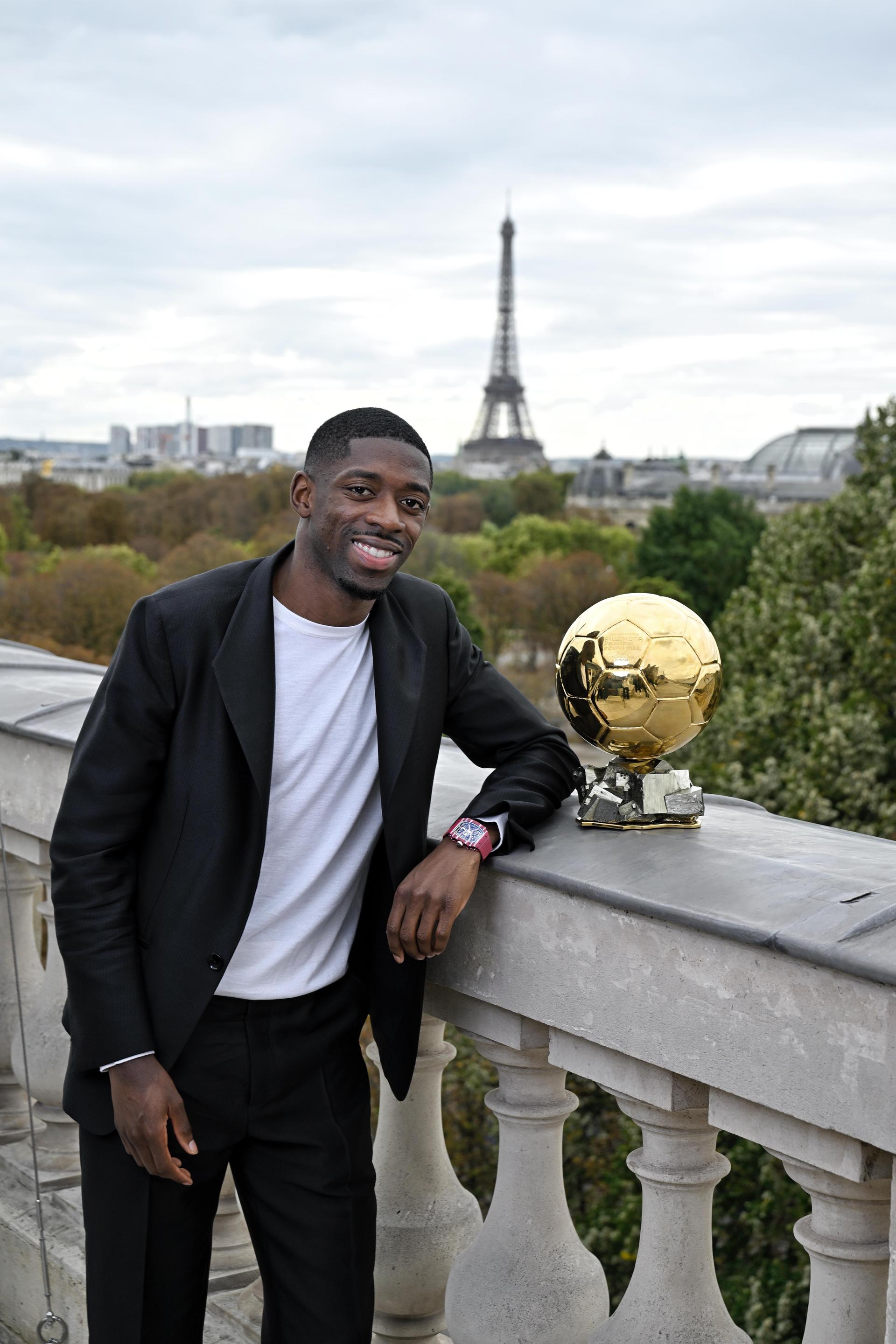 IT exclusive avec Ousmane Dembélé : « J'étais un gamin qui voulait juste jouer au foot »