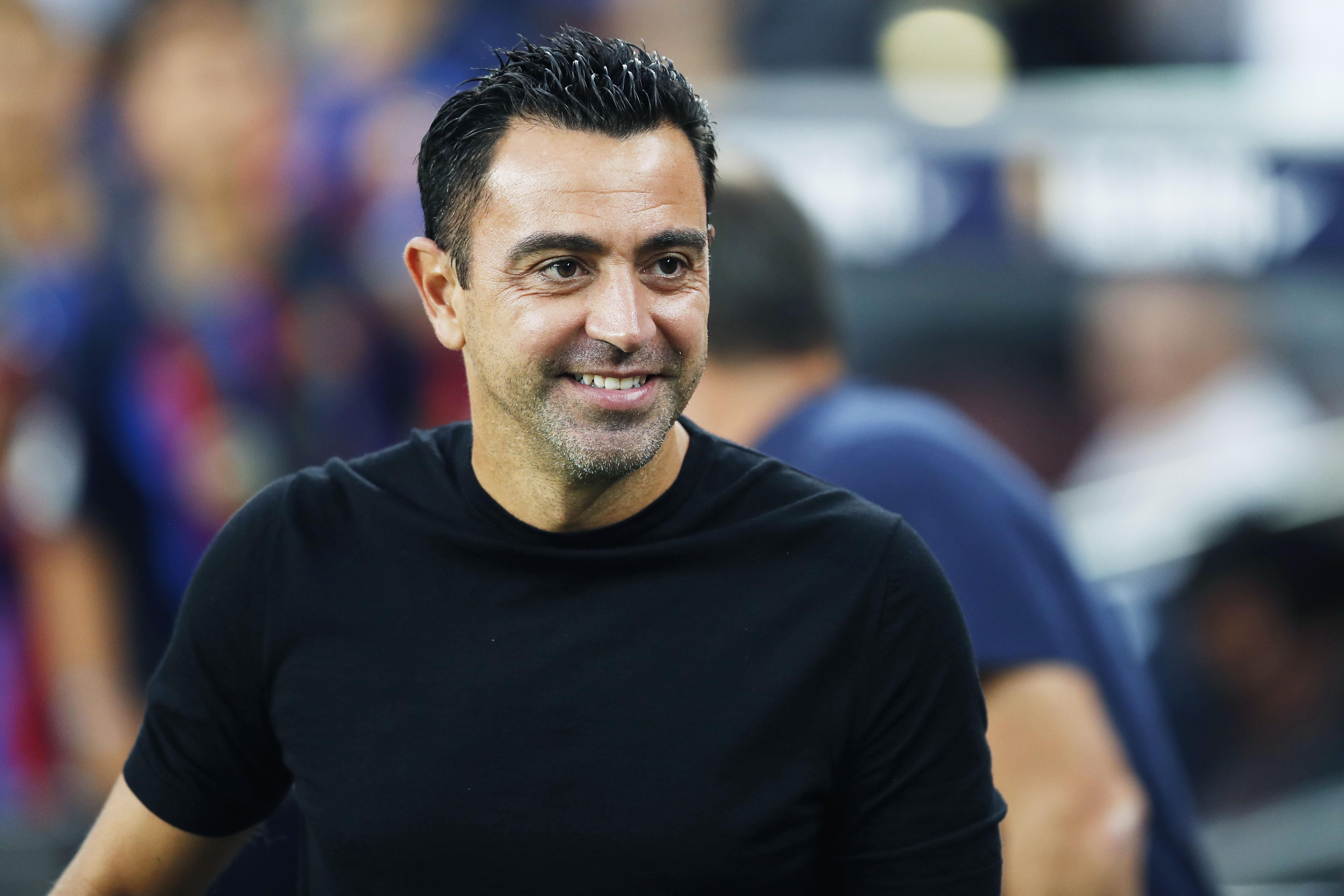 Xavi : l'interview vidéo dans son intégralité