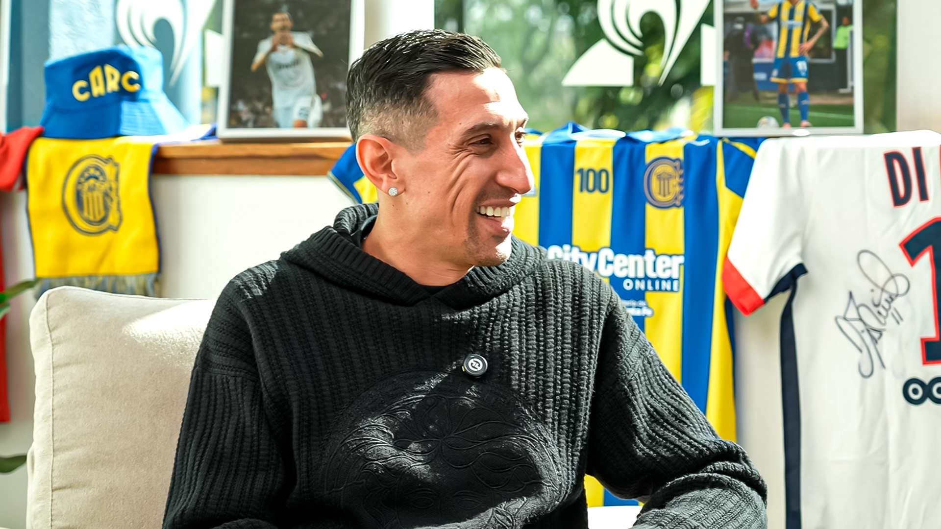 Ángel Di María : l'interview vidéo exclusive dans son intégralité