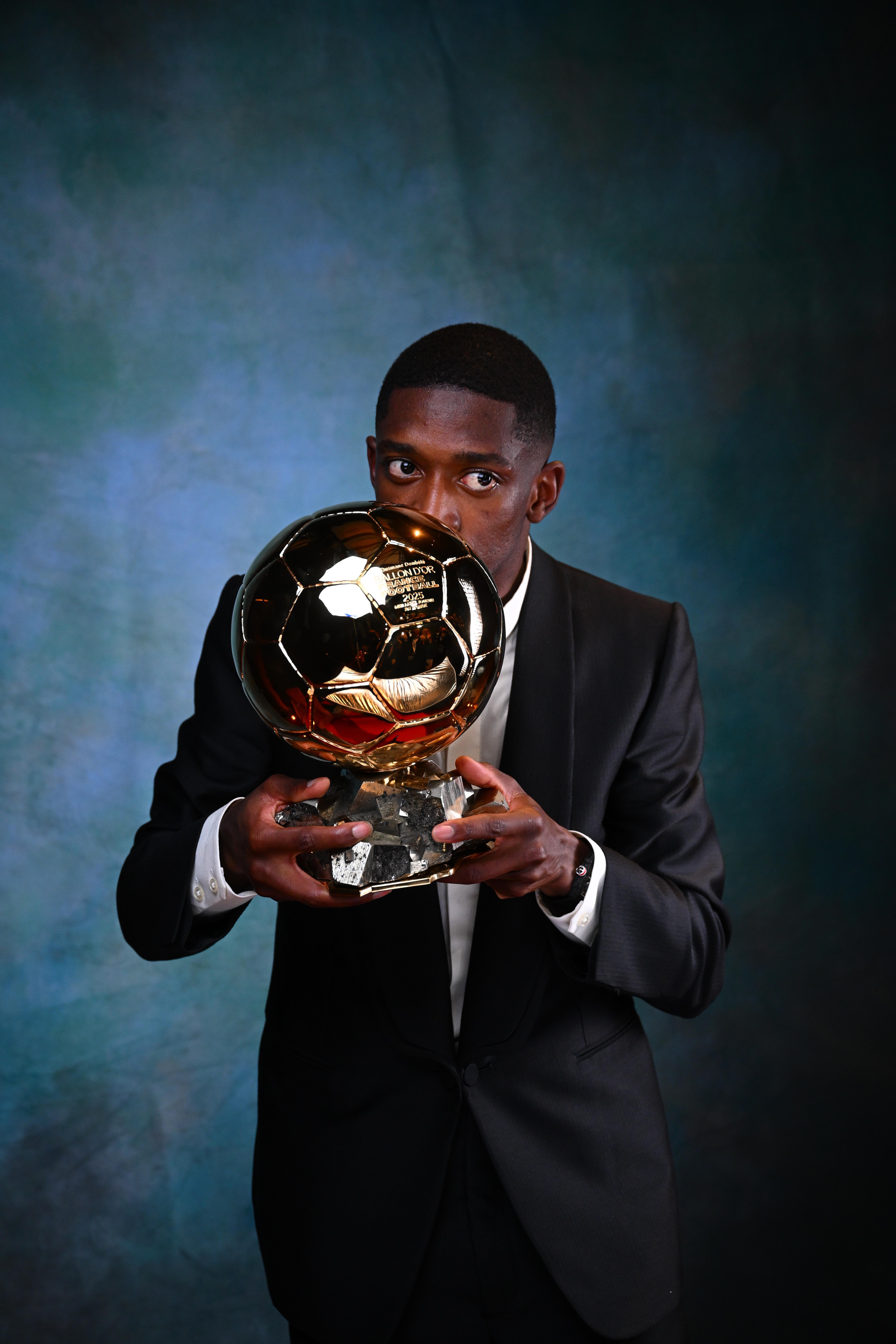 Ousmane Dembélé: l'interview exclusive après son Ballon d'Or