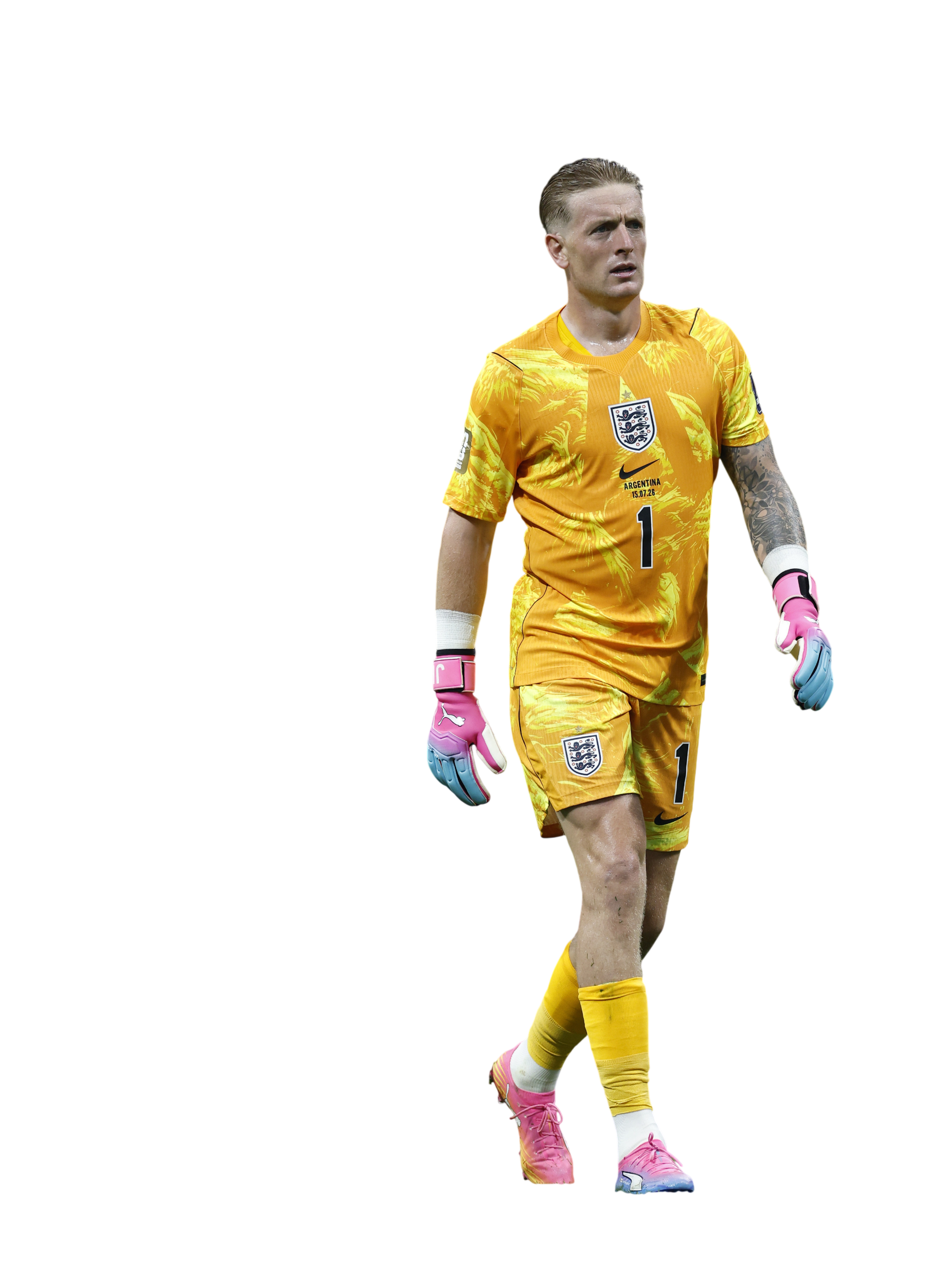 Jordan Pickford PROFIL STATISTIQUE DÉTAILLÉ