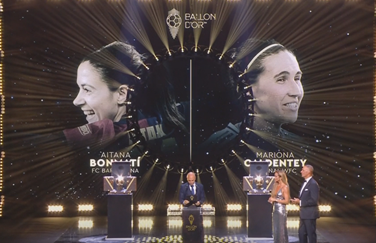 Ballon d’Or 2025: Aitana Bonmatí conquista o Ballon d’Or feminino