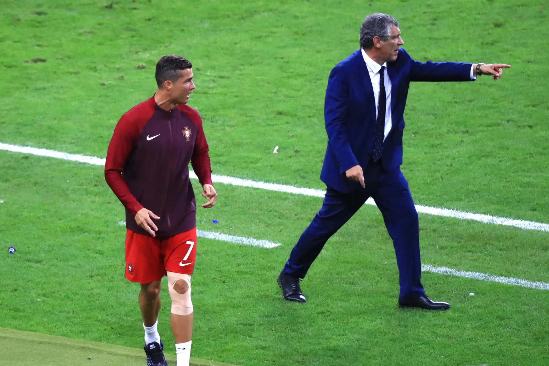 De Felipão a Jorge Jesus: os seis técnicos de Cristiano Ronaldo na seleção portuguesa
