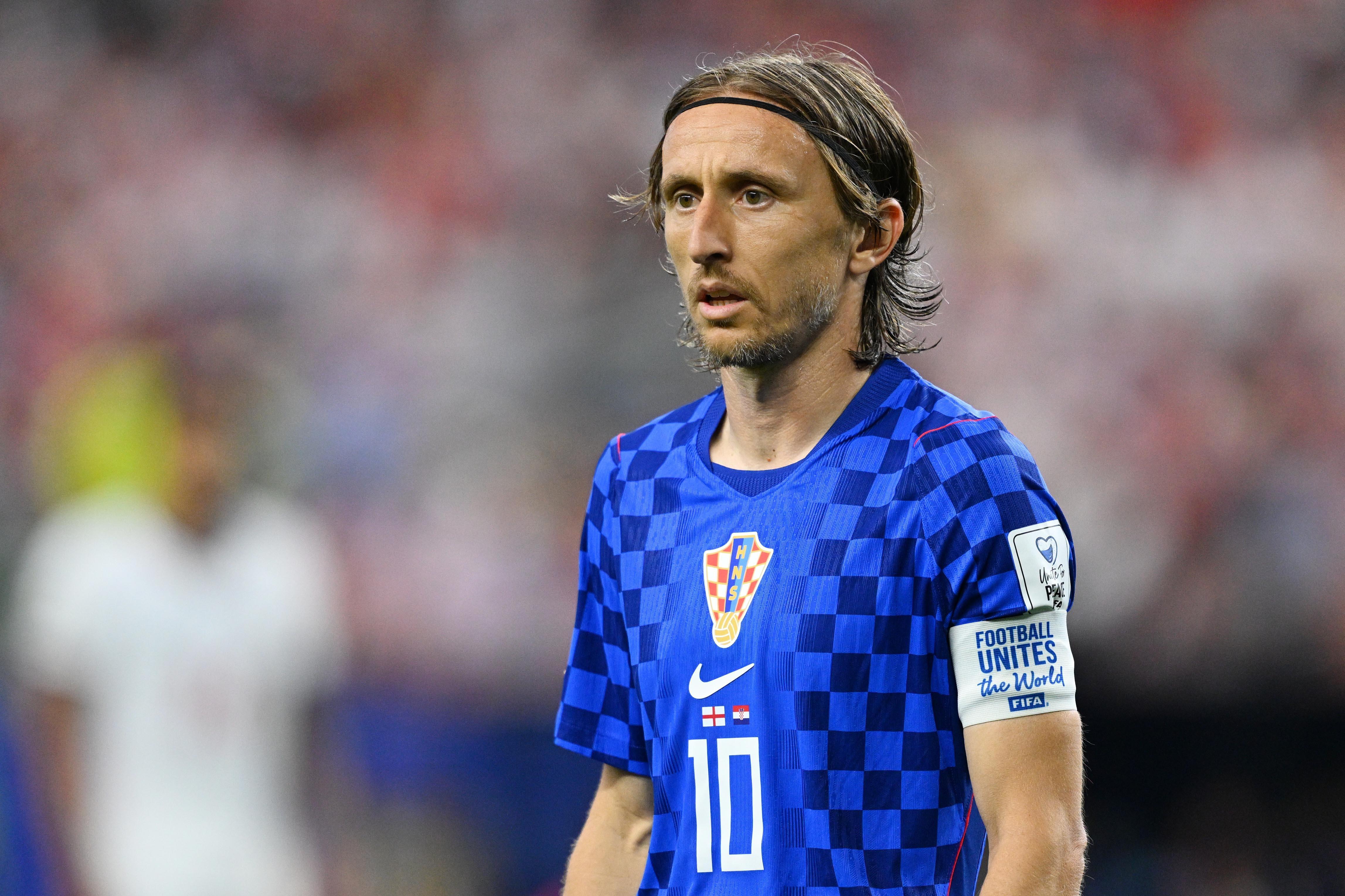 O fim de uma era: a trajetória de Modrić pela Croácia em Copas