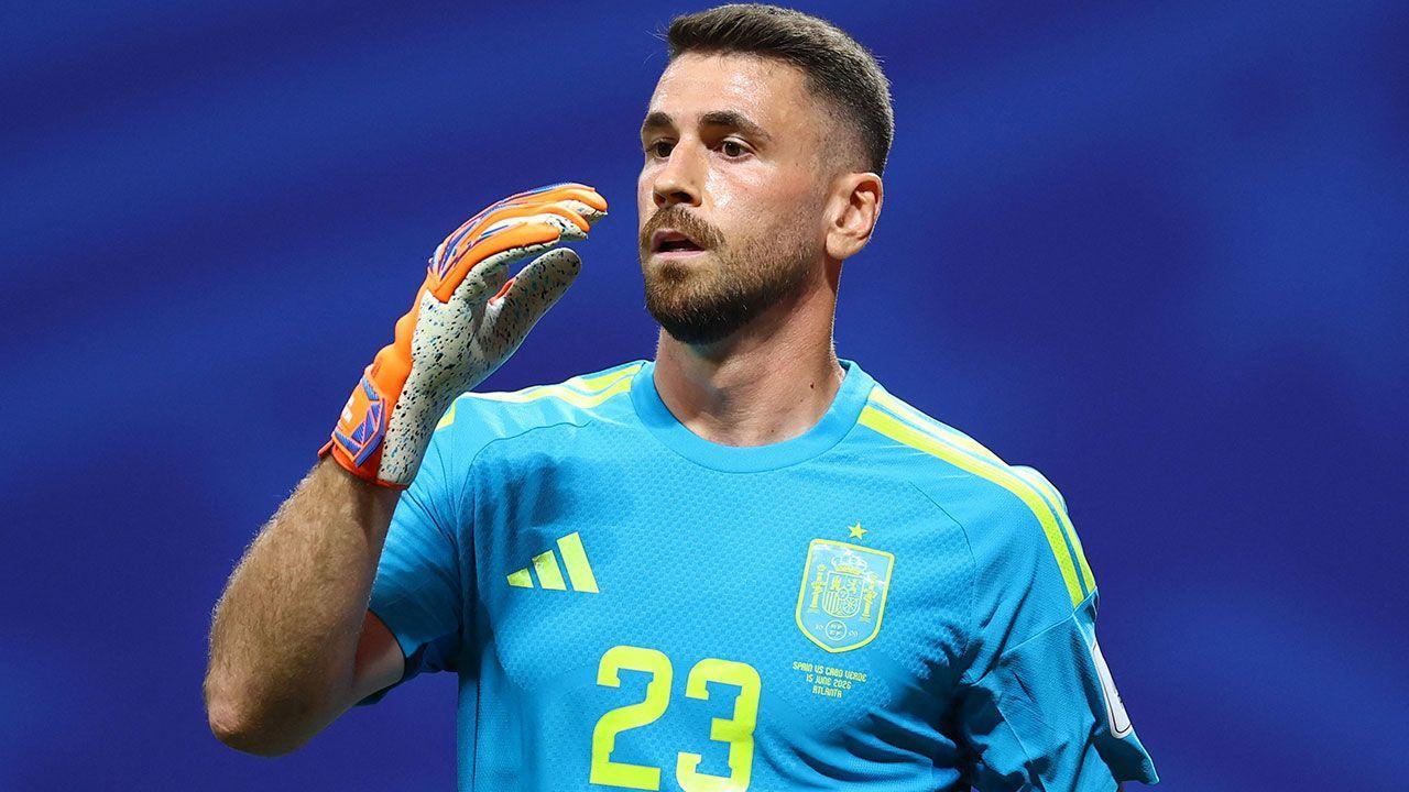 Unai Simón bate recorde histórico e entra para a história da Copa do Mundo