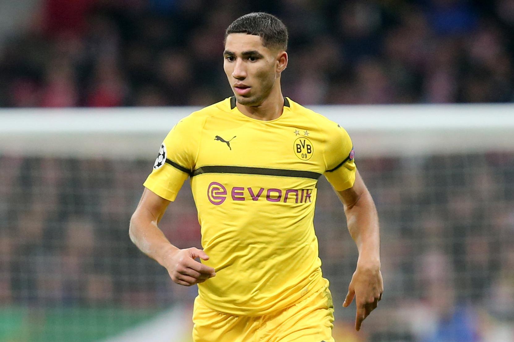 Hakimi: dois anos de velocidade e sucesso no Dortmund