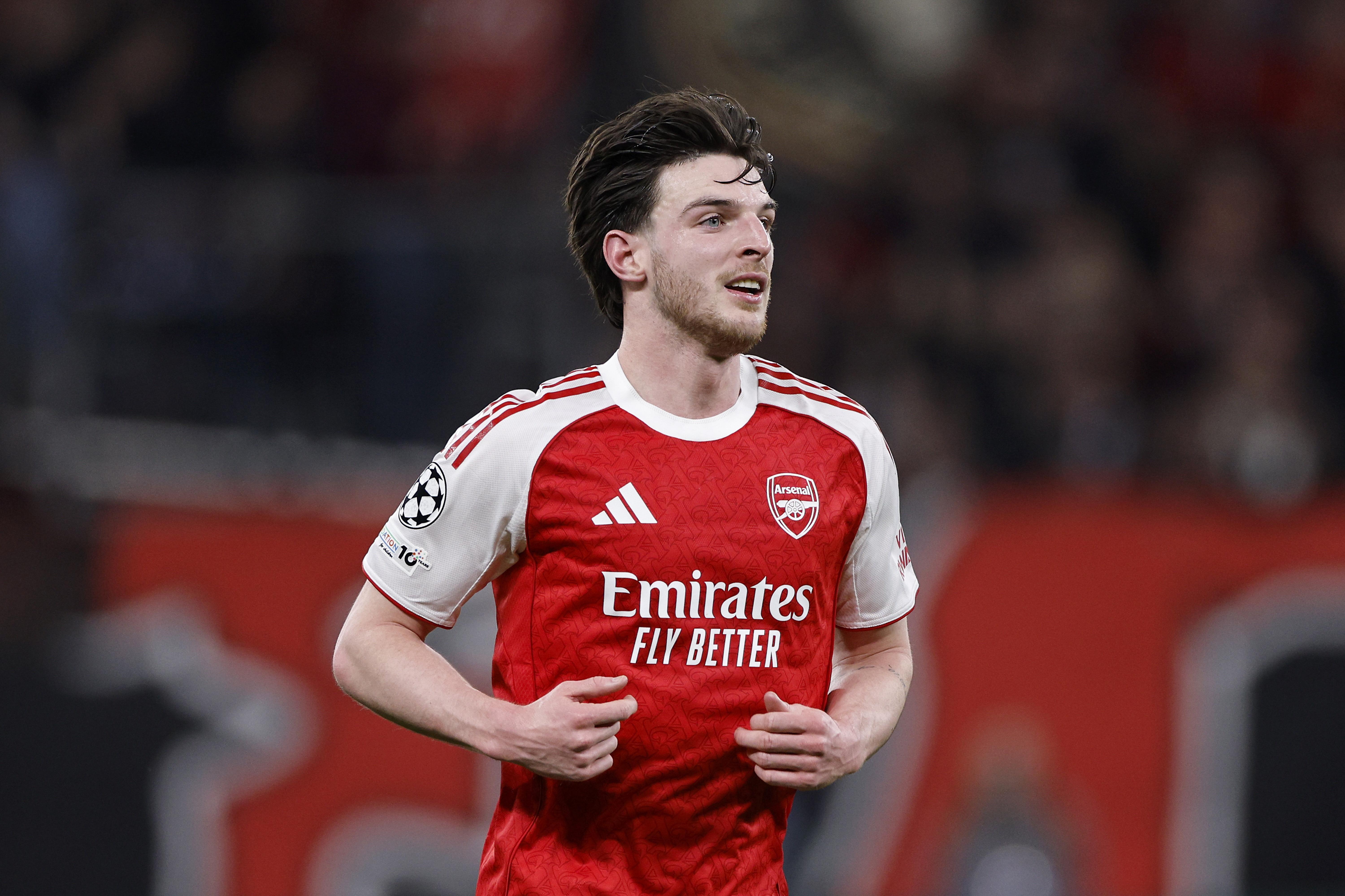 Duas citações que melhor resumem a notável ascensão de Declan Rice